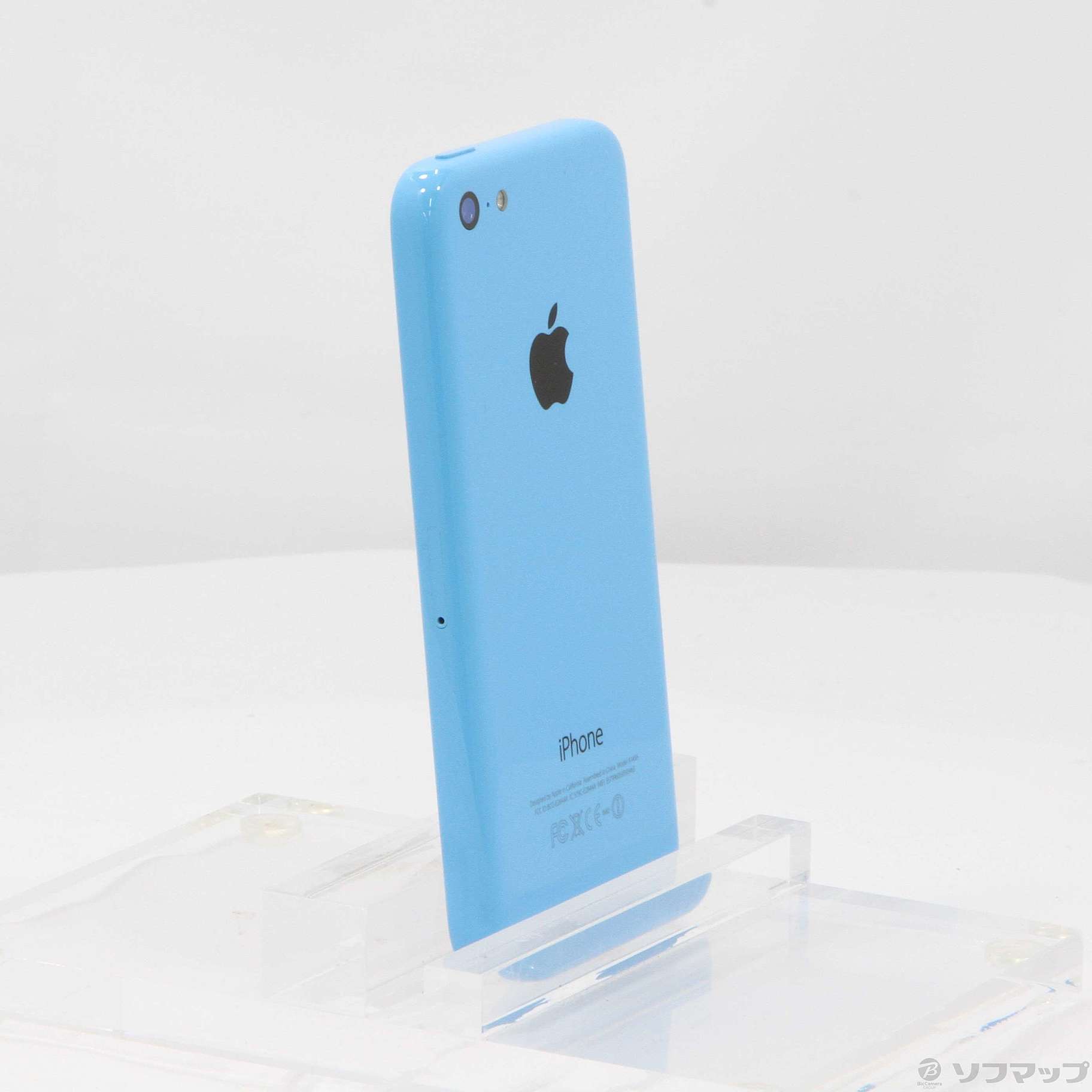 ランクB] iPhone 5c Blue 16GB Softbank - 通販 - www