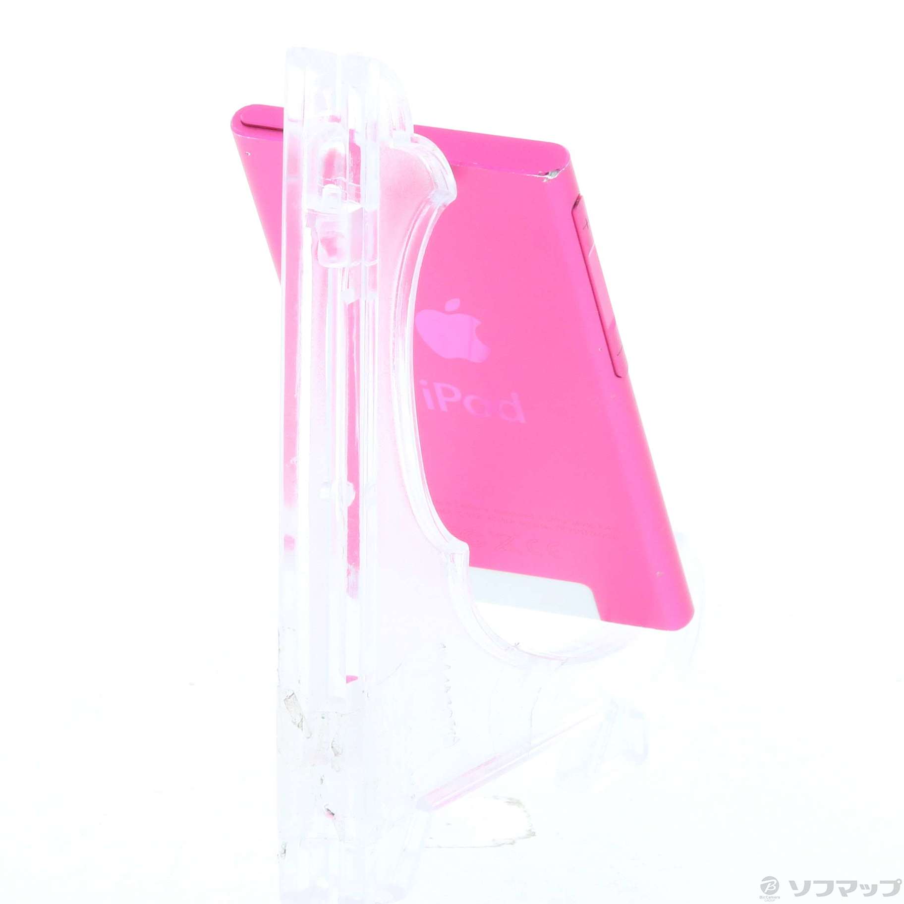 中古】iPod nano第7世代 メモリ16GB ピンク MKMV2J／A [2133031758645