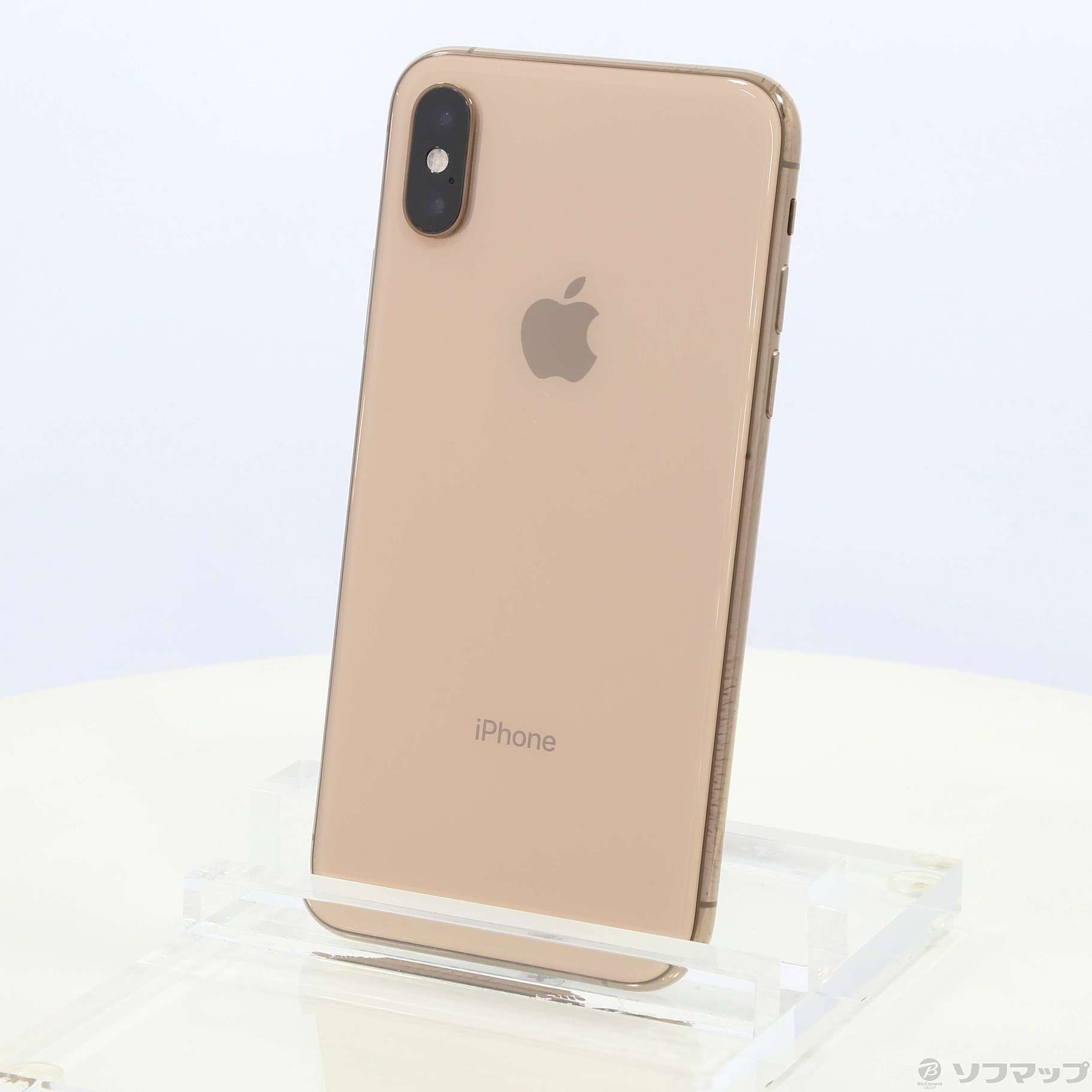 中古】iPhoneXS 512GB ゴールド MTE52J／A SIMフリー [2133031760105