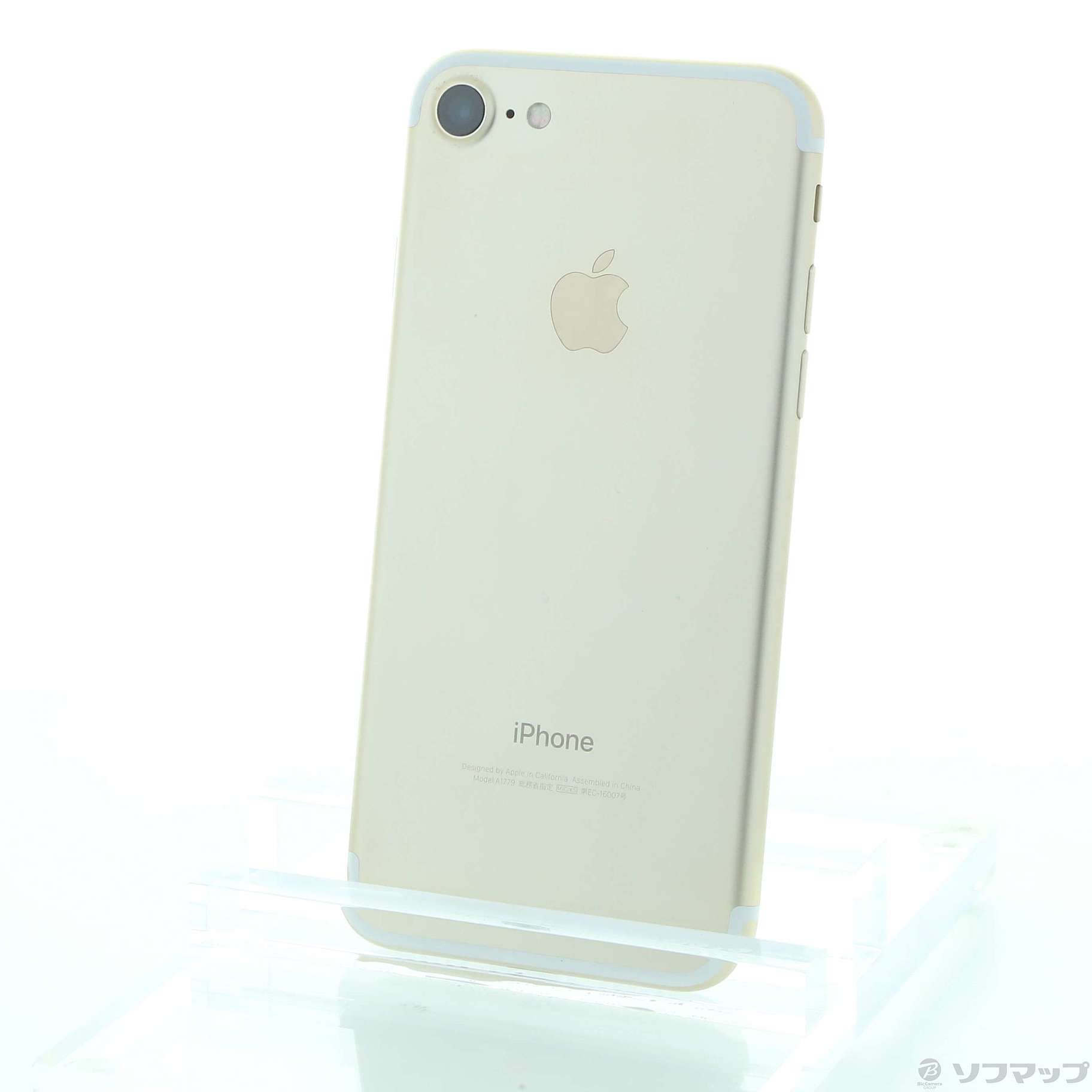 中古】セール対象品 iPhone7 32GB ゴールド MNCG2J／A SIMフリー ◇05