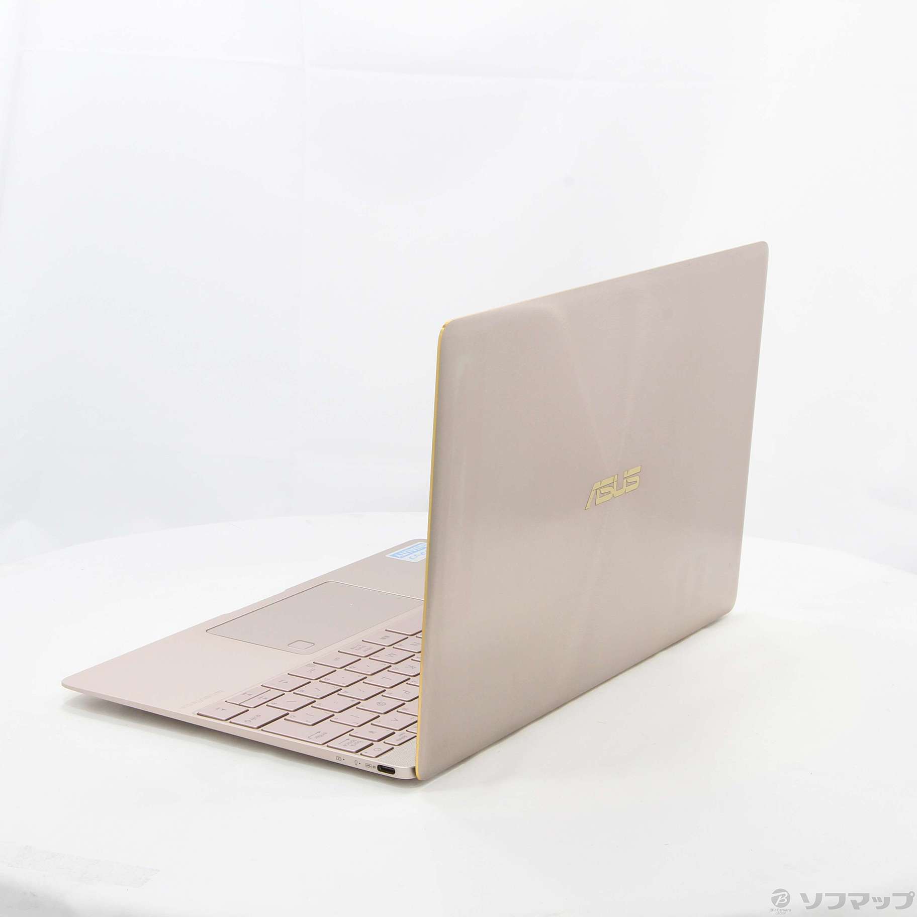 中古】ZENBOOK 3 UX390UA-RGS ローズゴールド 〔Windows 10〕 〔Office