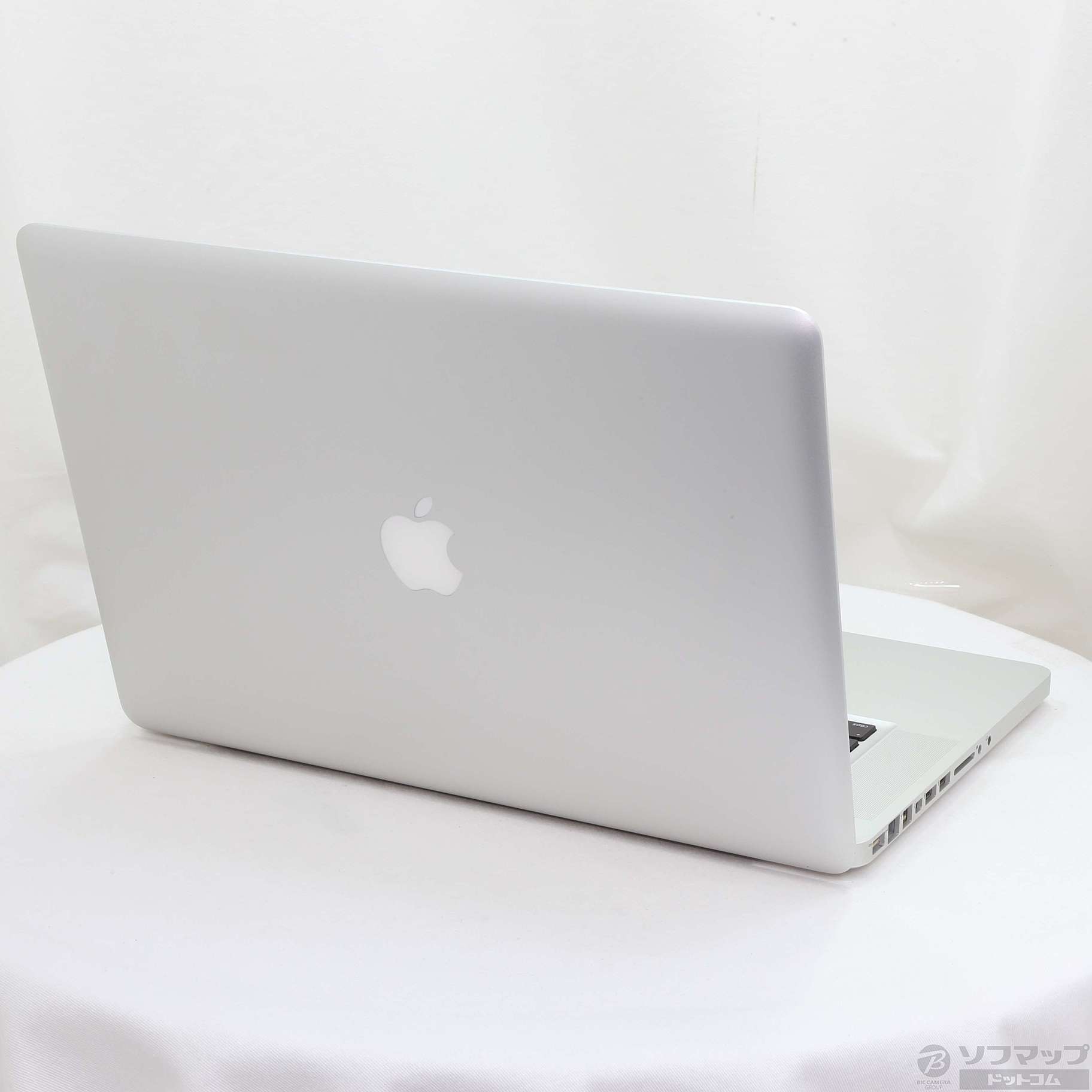 特価お得MacBook Pro 15インチ HDD500GB 4GB 純正アダプタ MacBook本体
