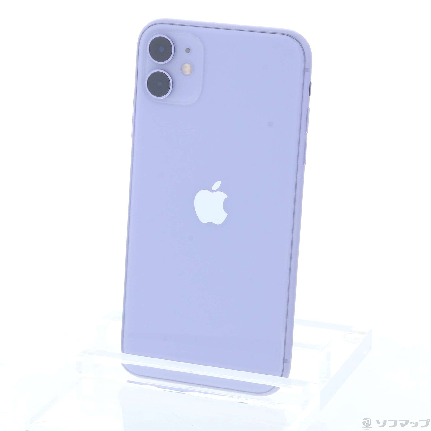 中古】iPhone11 128GB パープル NWM52J／A SIMフリー [2133031767678 