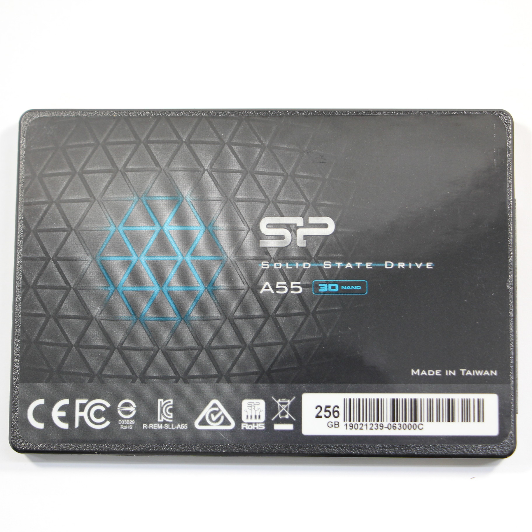 【SSD 256GB】シリコンパワー Ace A55