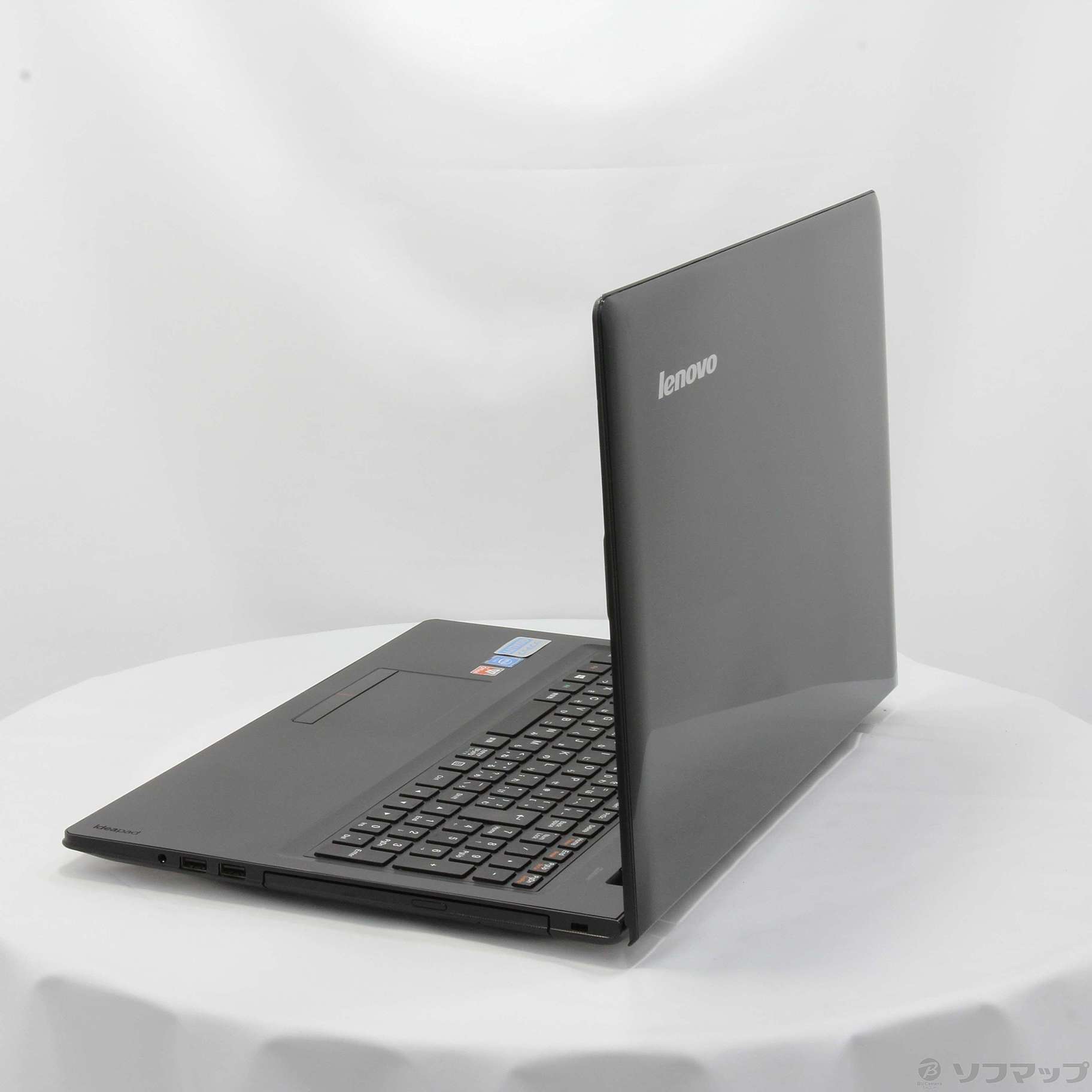 中古】ideapad 300 80M300NHJP エボニーブラック 〔Windows 10