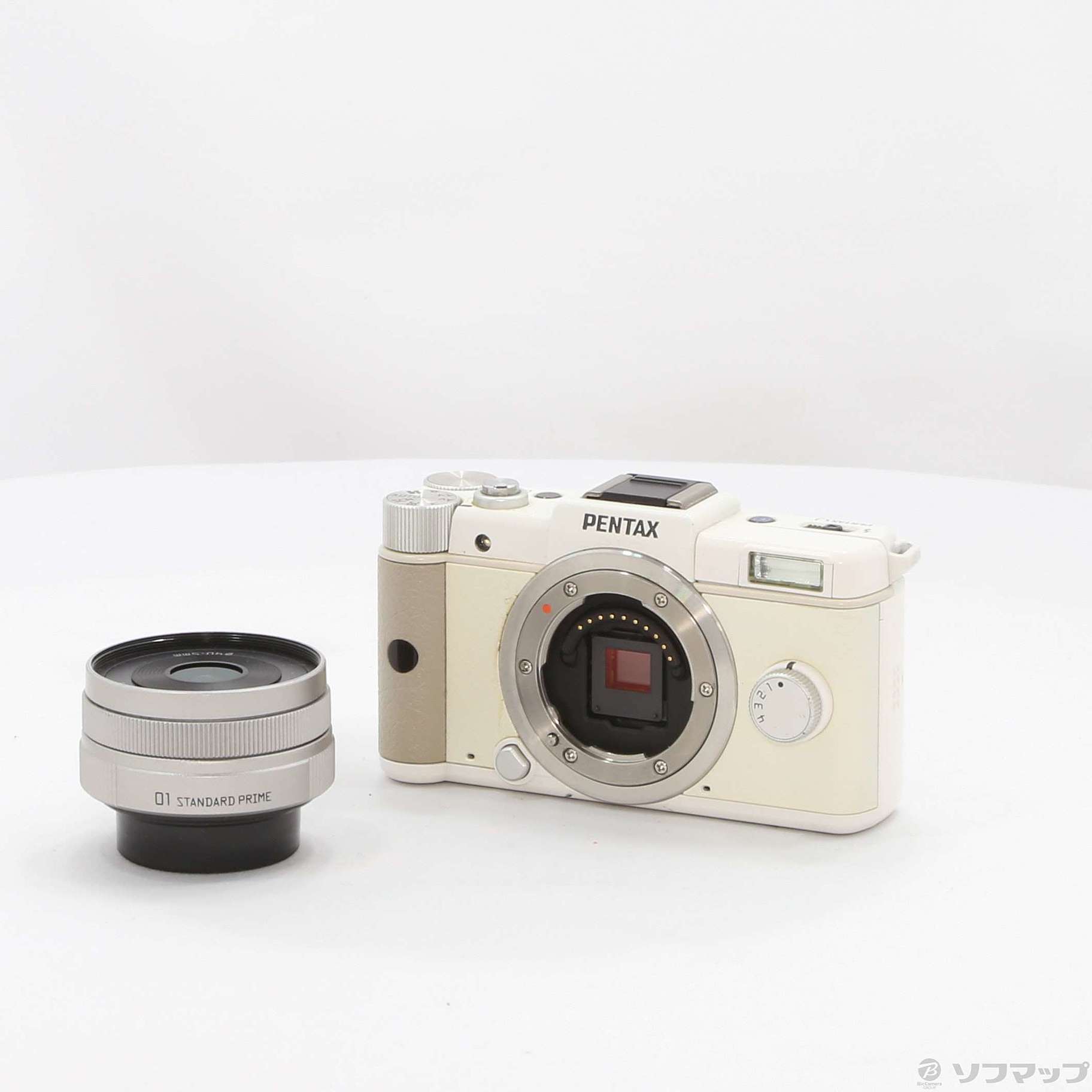 お知らせPENTAX ペンタックス Q10 ホワイト レンズキット