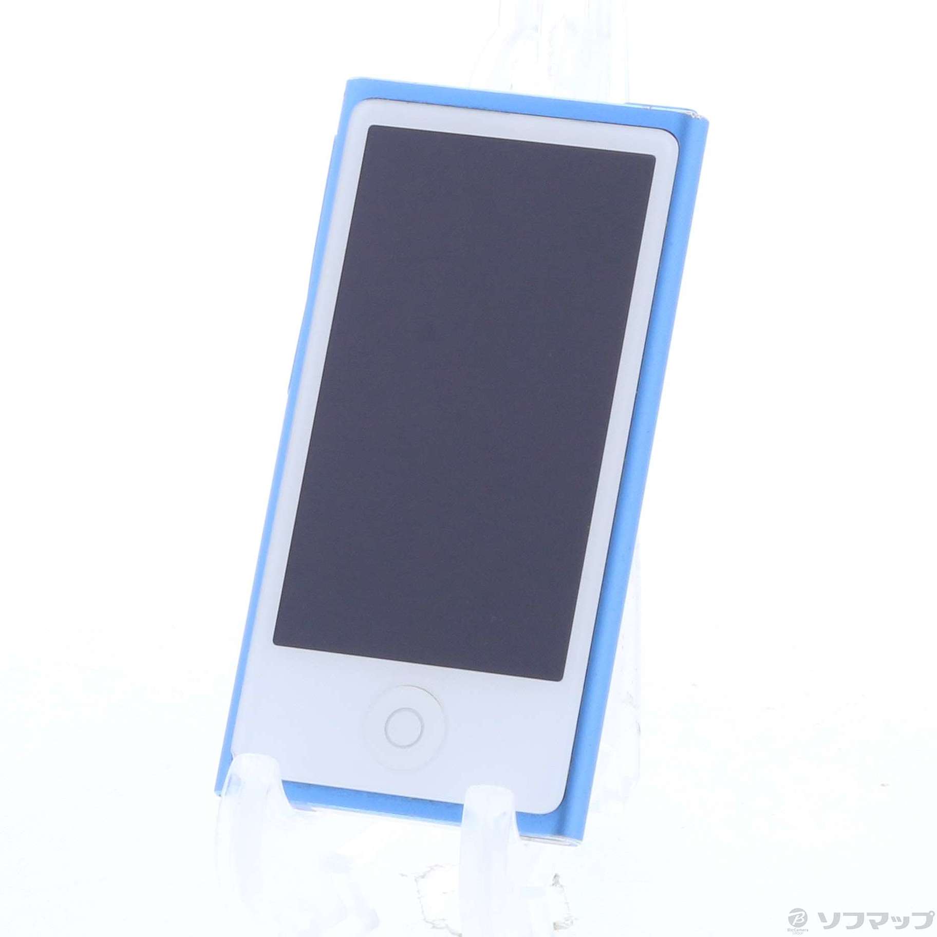 中古】iPod nano第7世代 メモリ16GB ブルー MKN02J／A [2133031773396