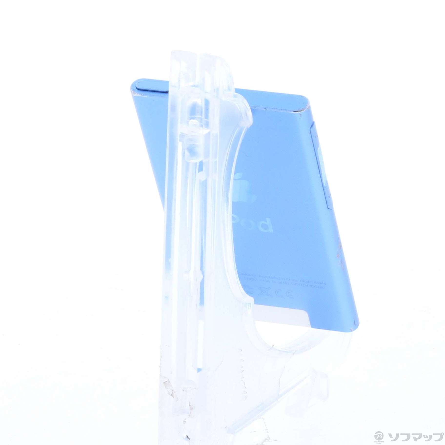 中古】iPod nano第7世代 メモリ16GB ブルー MKN02J／A