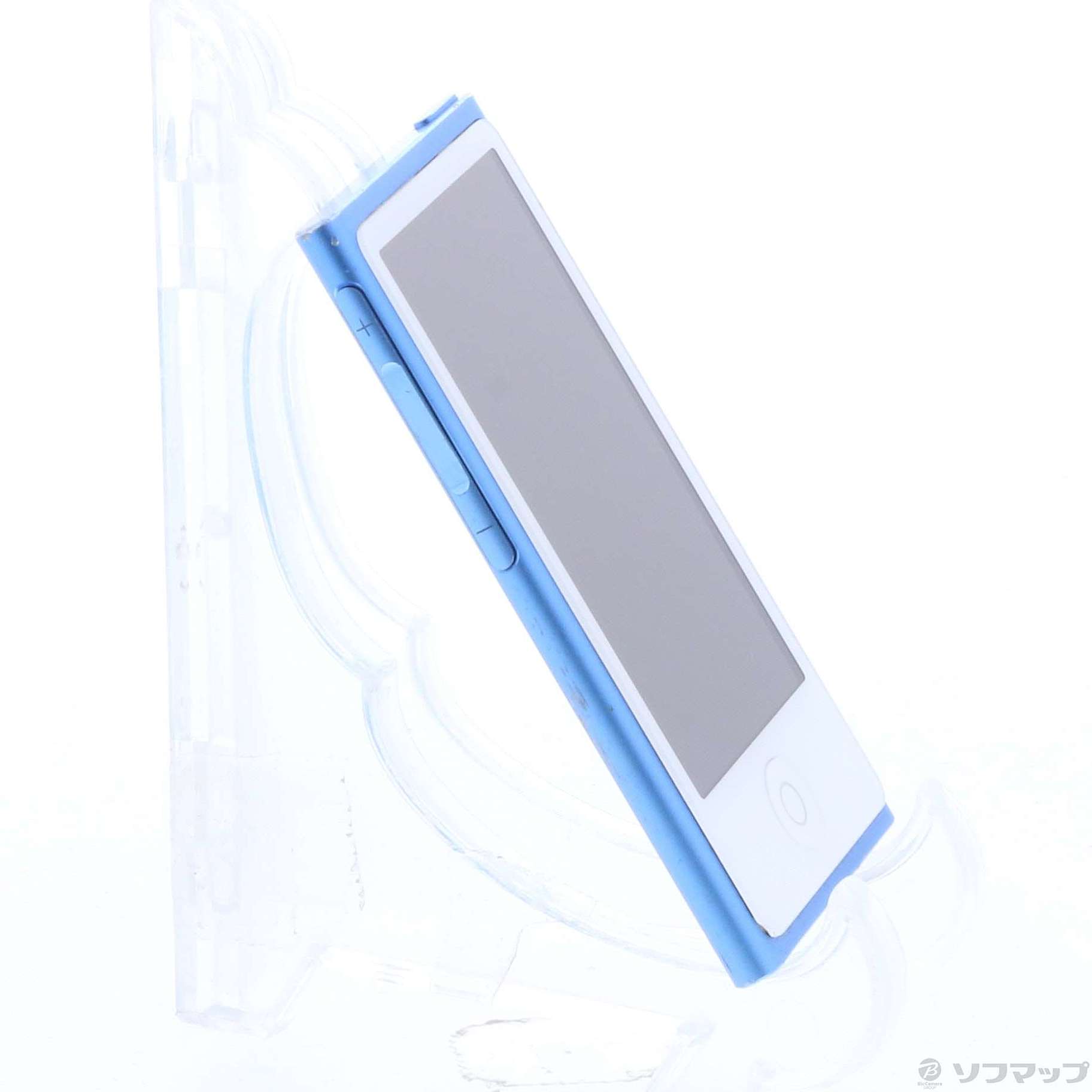 中古】iPod nano第7世代 メモリ16GB ブルー MKN02J／A [2133031773396