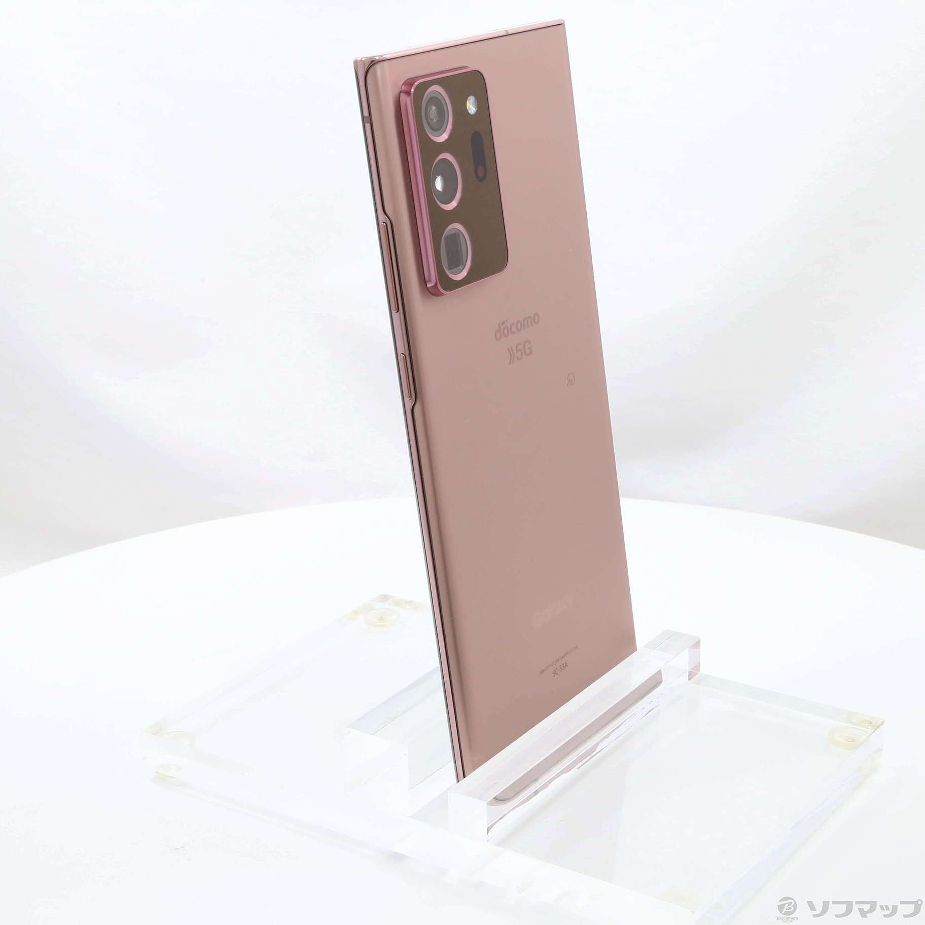 GALAXY note20ultra ドコモ　SIMフリー美品