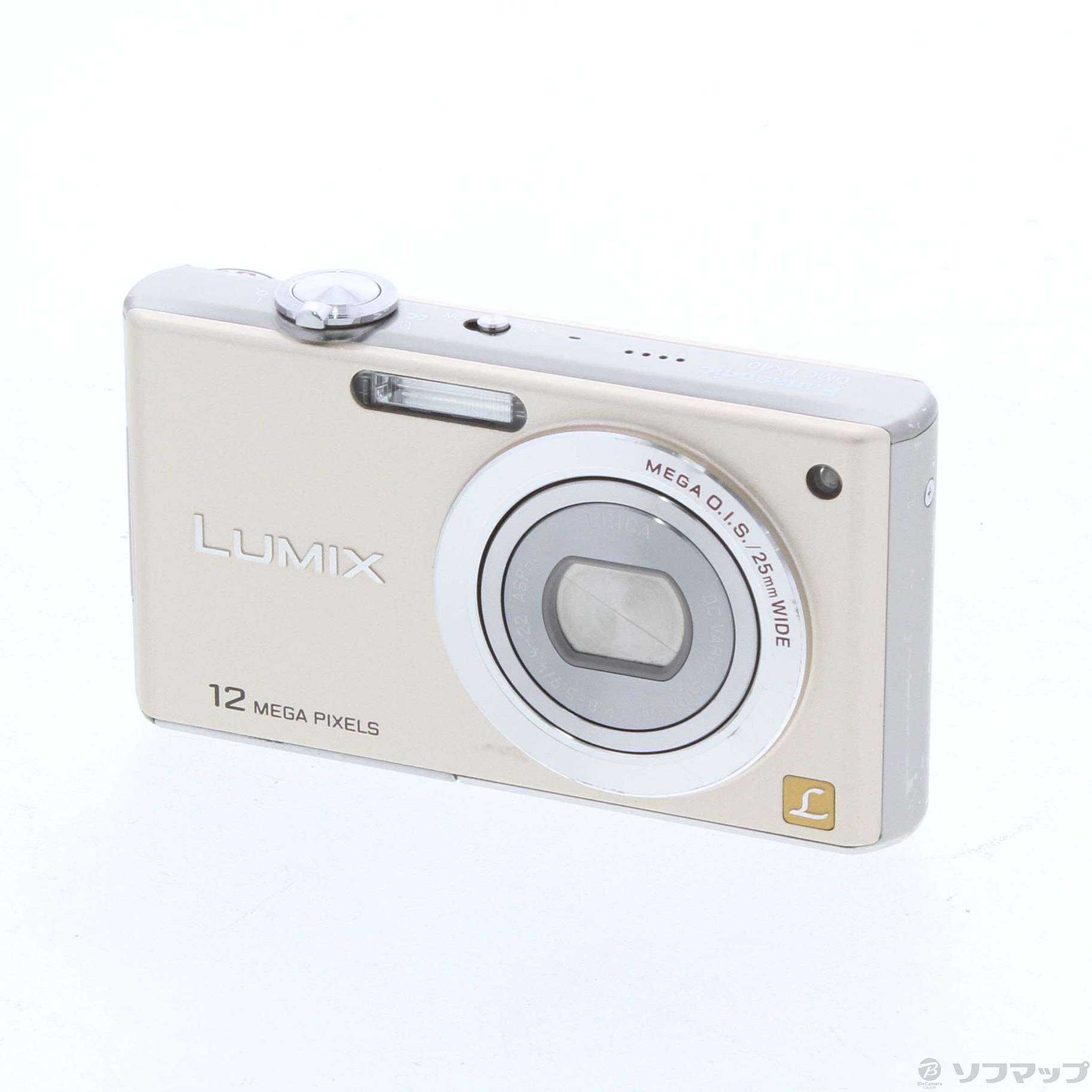 中古】Panasonic DMC-FX35 ホワイト Panasonic パナソニック LUMIX DMC
