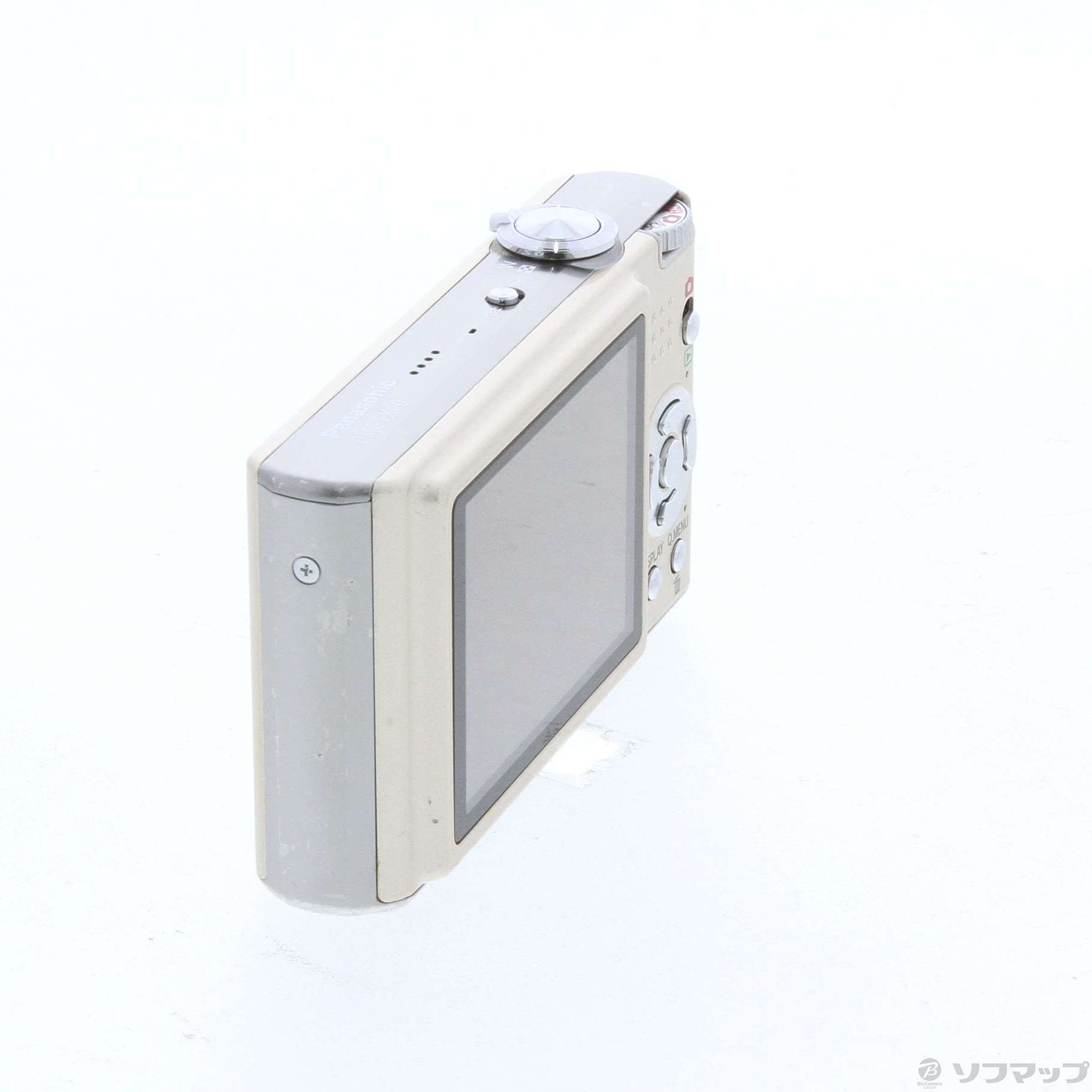 中古】LUMIX DMC-FX40-N (1210万画素／5倍／クロスゴールド