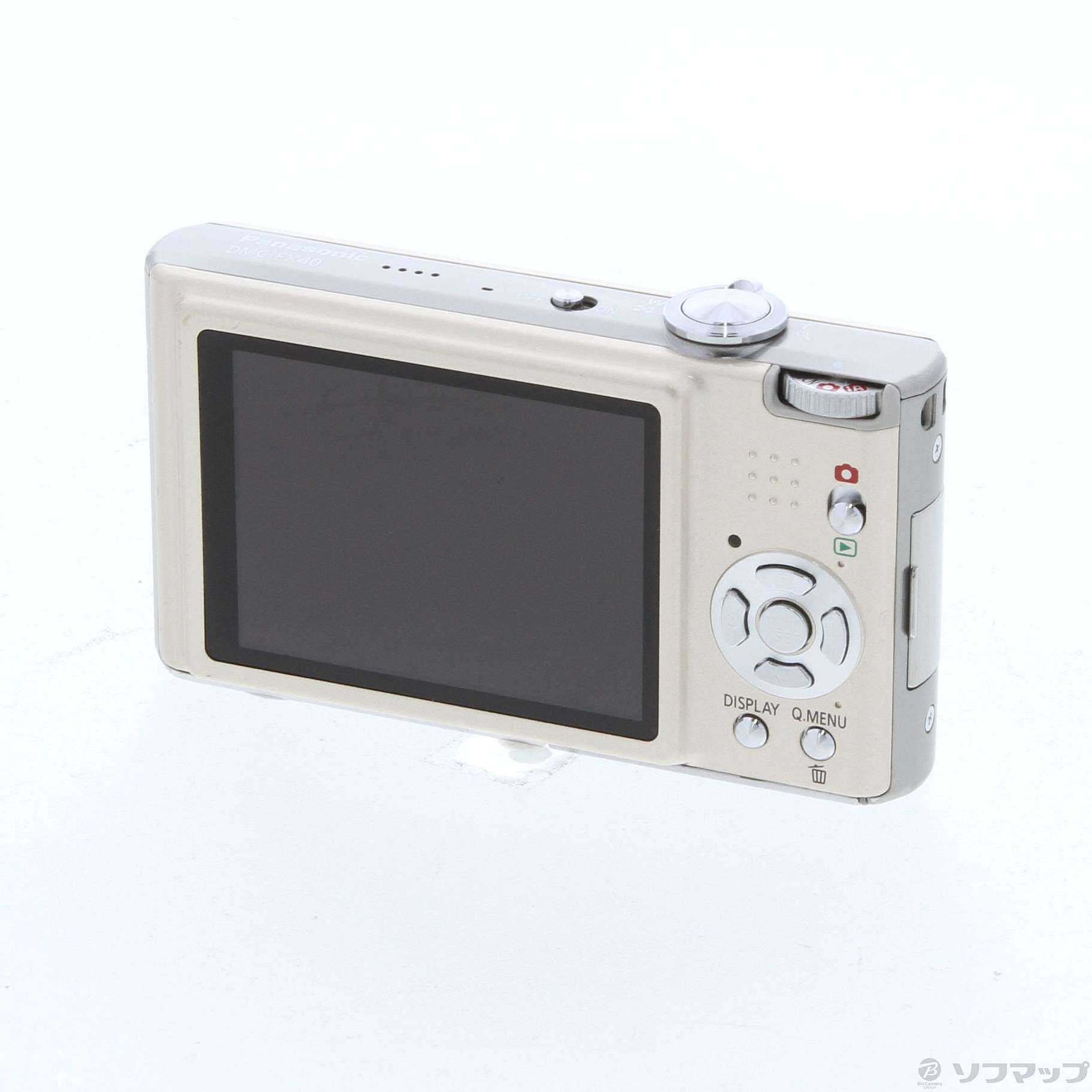 中古】LUMIX DMC-FX40-N (1210万画素／5倍／クロスゴールド