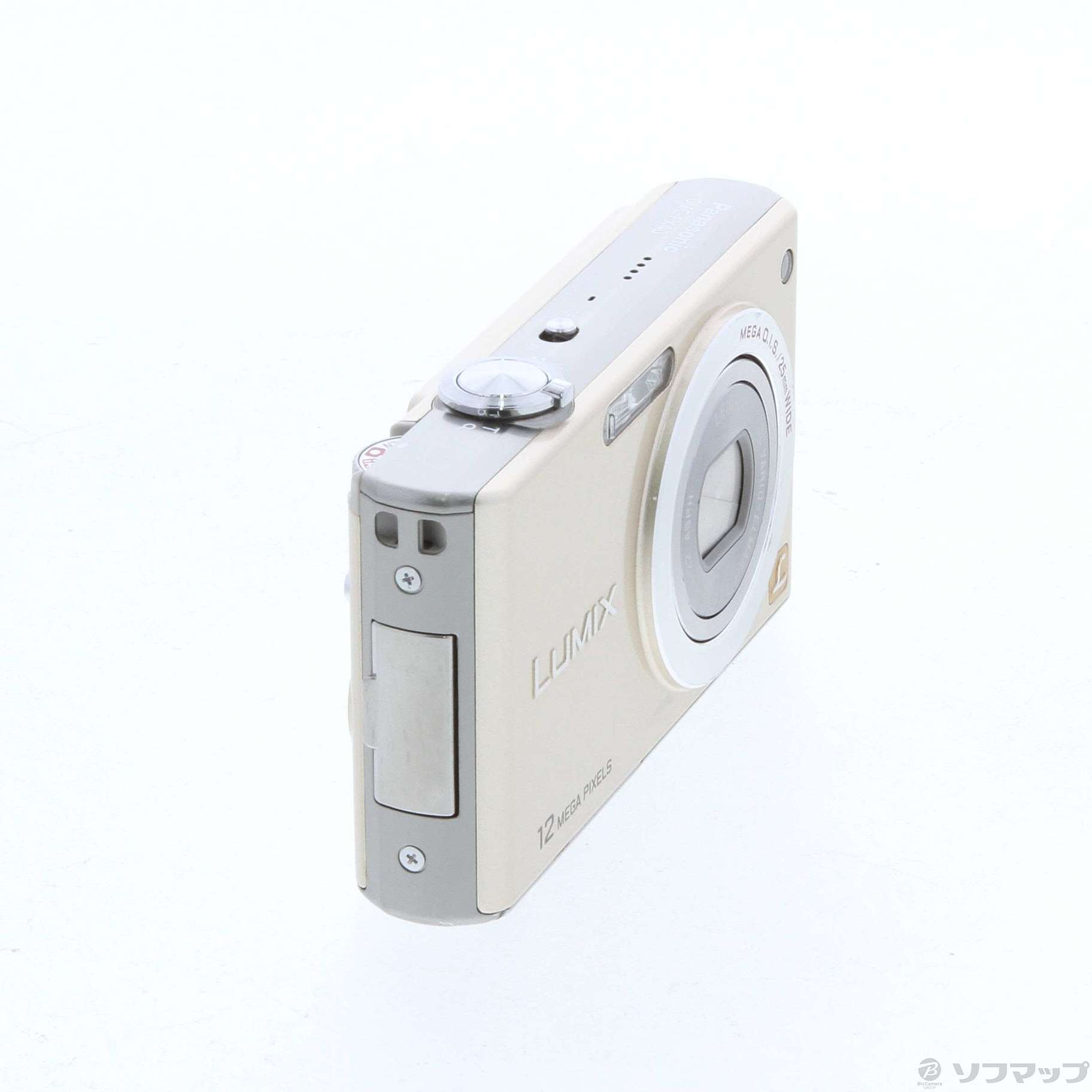 中古】LUMIX DMC-FX40-N (1210万画素／5倍／クロスゴールド