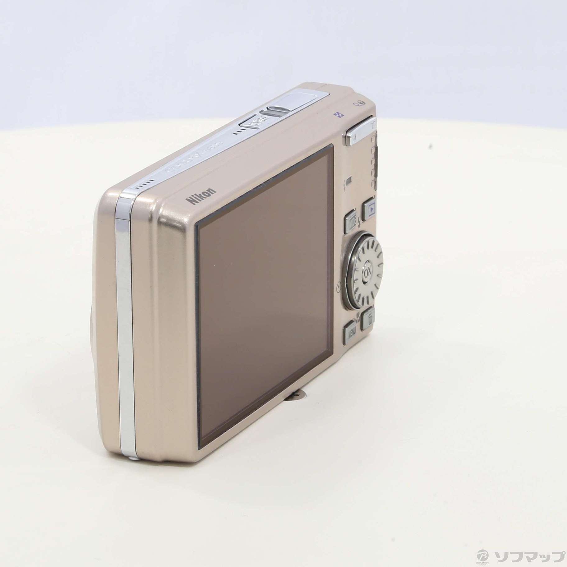 中古】COOLPIX S600 (1000万画素／4倍ズーム／シルバー) ◇06/28(月
