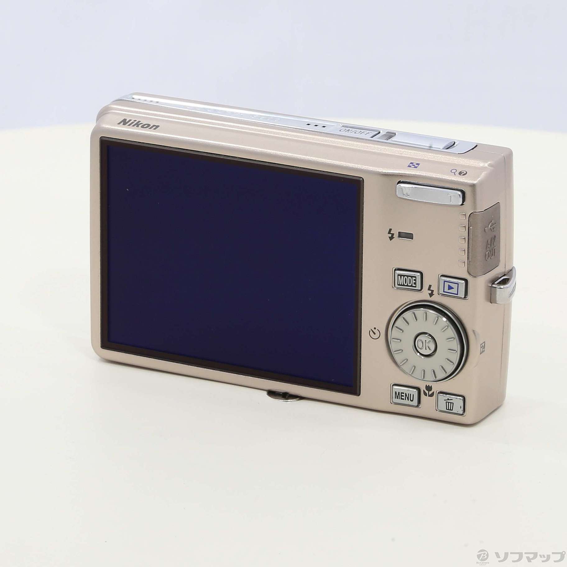 中古】COOLPIX S600 (1000万画素／4倍ズーム／シルバー) ◇06/28(月