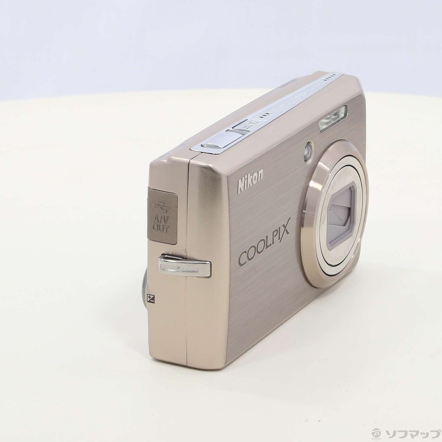中古】COOLPIX S600 (1000万画素／4倍ズーム／シルバー) ◇06/28(月
