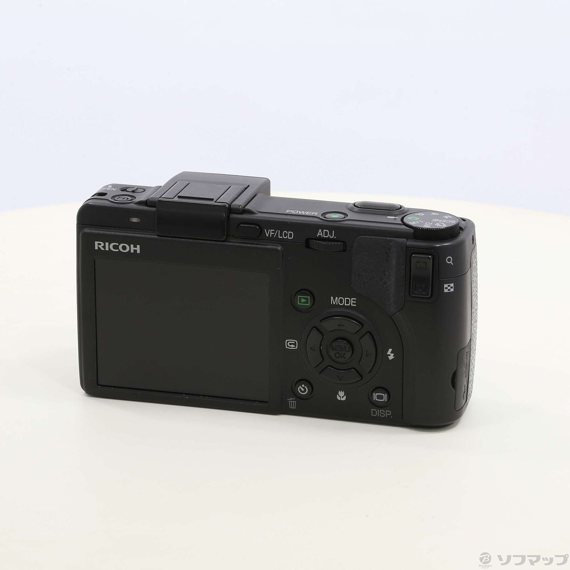 中古】Caplio GX100 VF kit (1001万画素／3倍ズーム) ◇11/07(日 