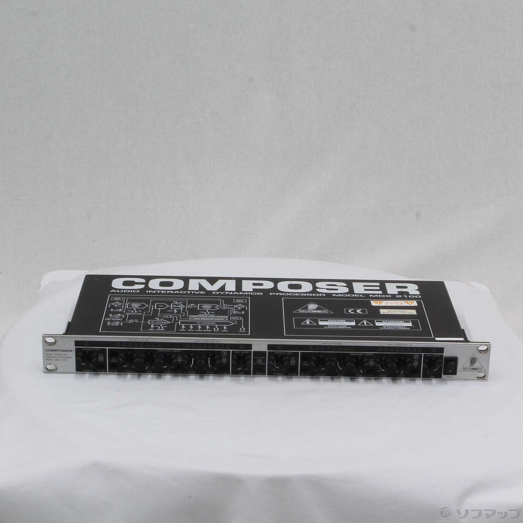 MDX2100 COMPOSER コンプレッサー