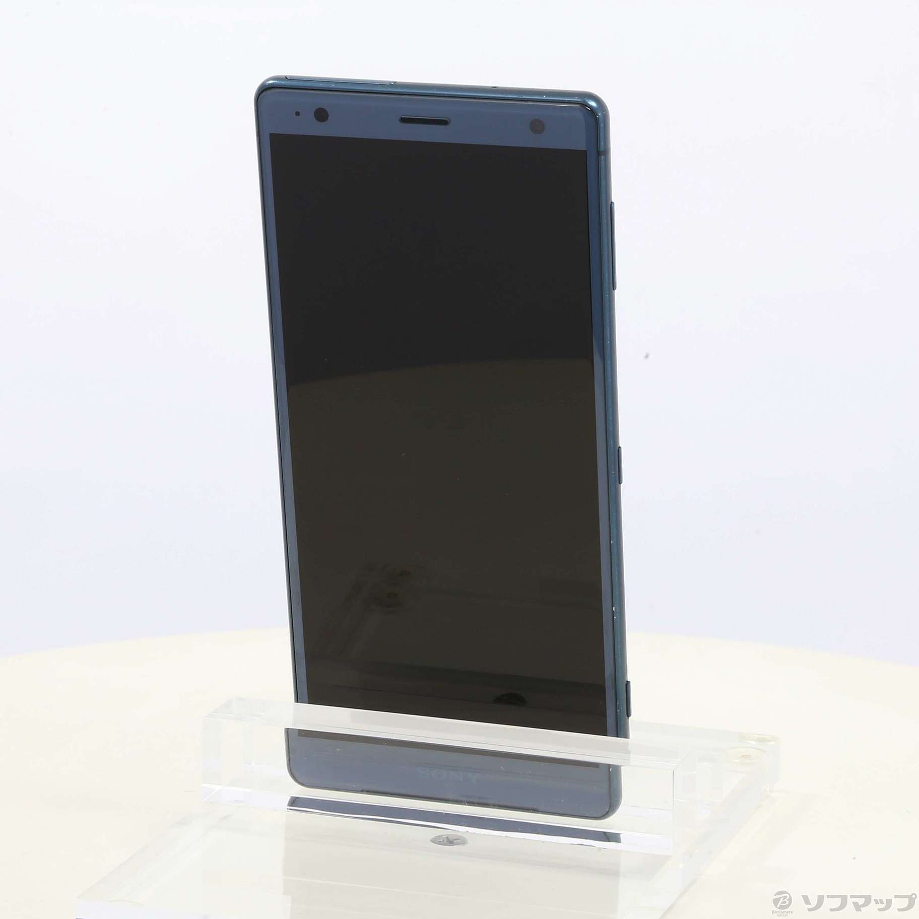 中古】Xperia XZ2 64GB ディープグリーン 702SO SoftBank