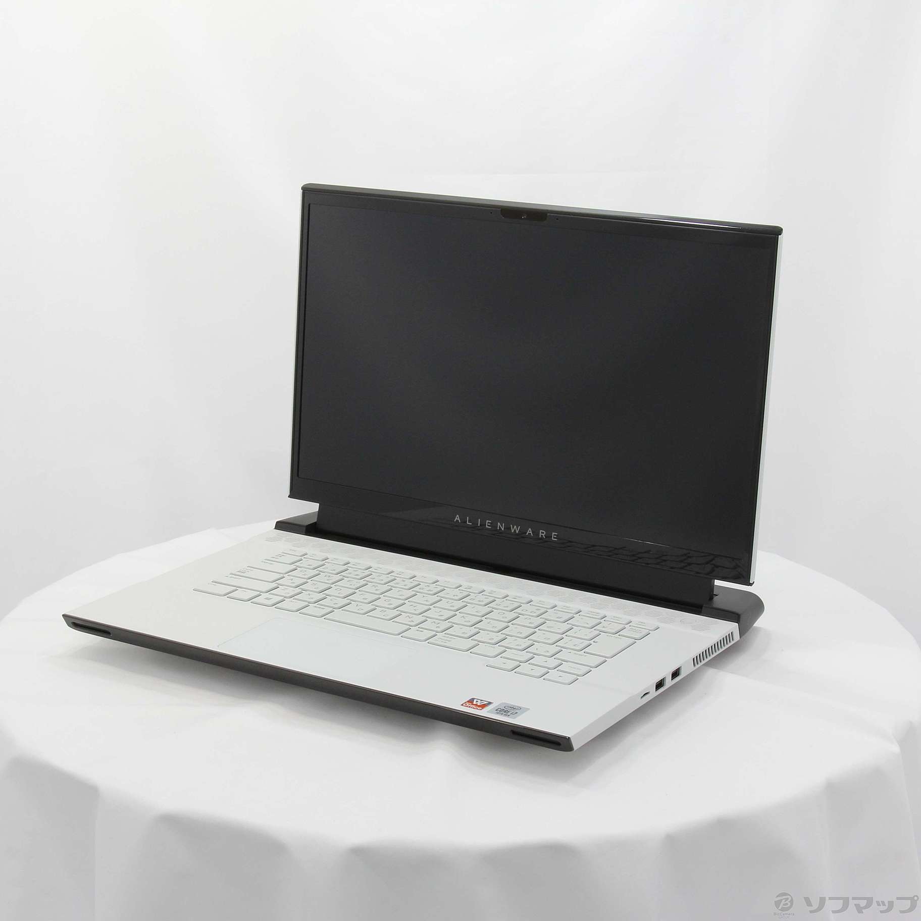 中古】〔展示品〕 Alienware m15 R3 NAM85VR-ANLW ルナライト(シルバー 
