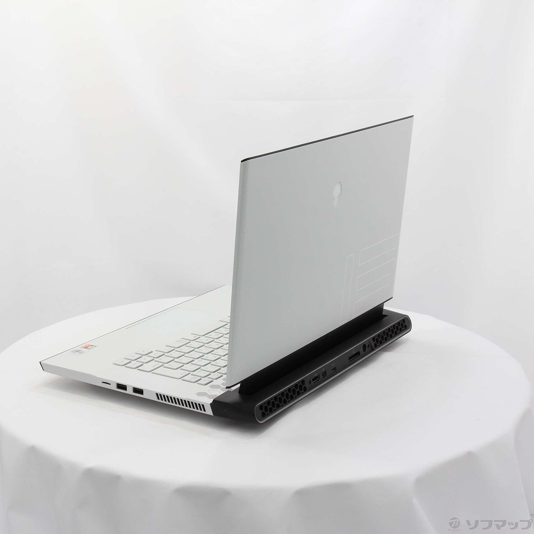 中古】〔展示品〕 Alienware m15 R3 NAM85VR-ANLW ルナライト(シルバー 