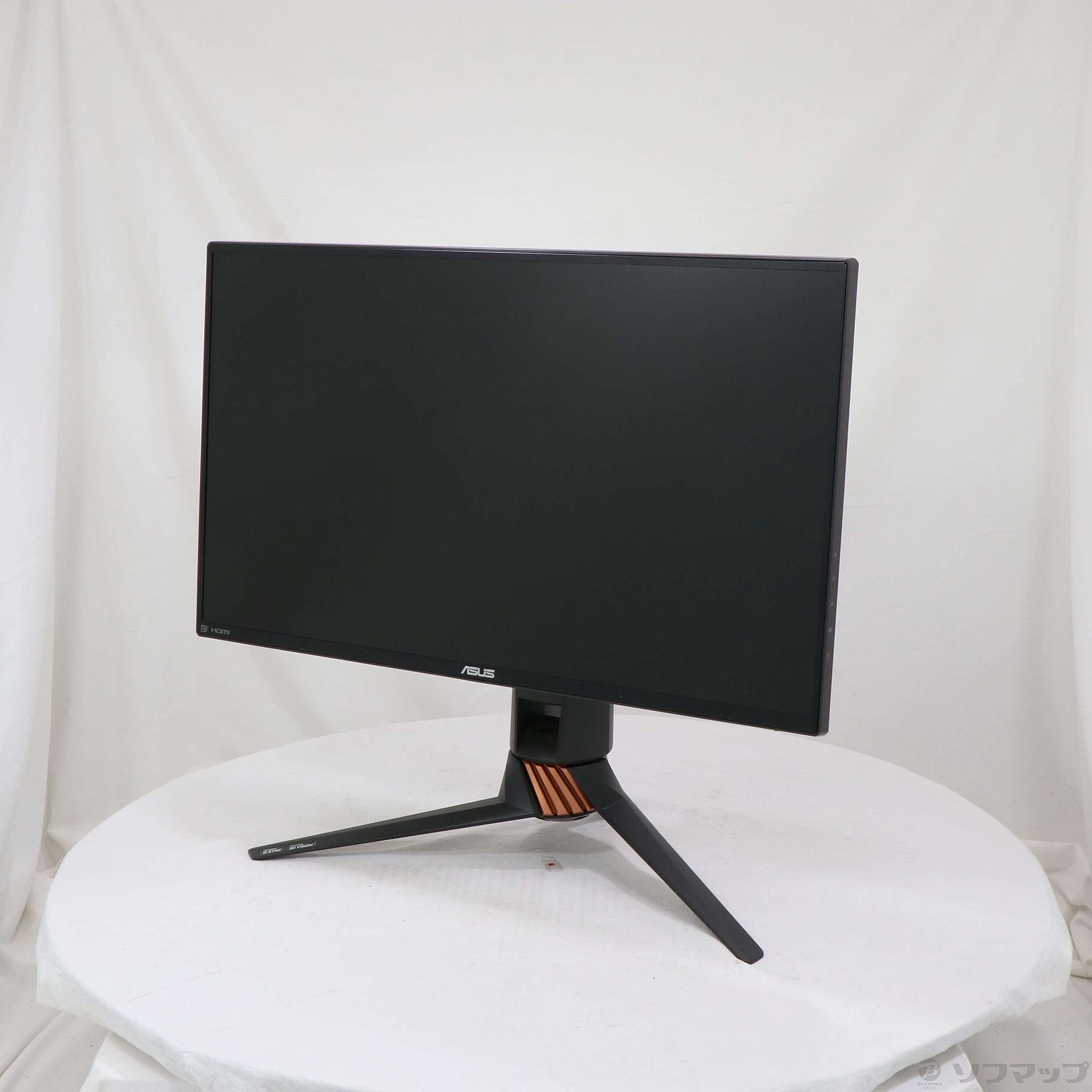 中古】〔展示品〕 ROG SWIFT PG258Q ダークグレイ／プラズマカッパー 