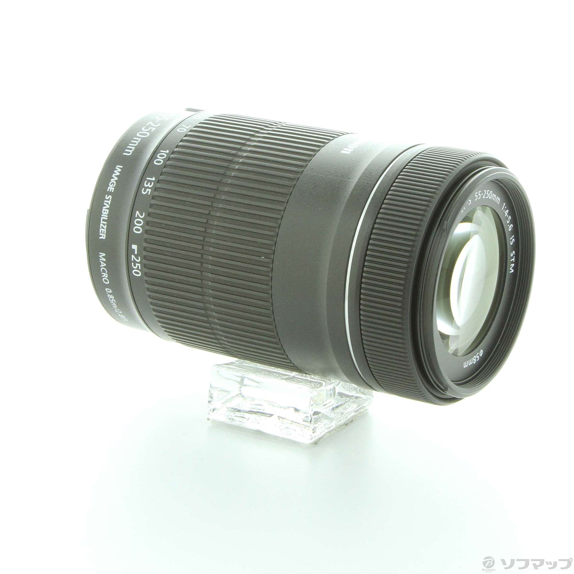 【中古】〔展示品〕 Canon EF-S 55-250mm F4-5.6 IS STM (レンズ) [2133031790157] - リコレ