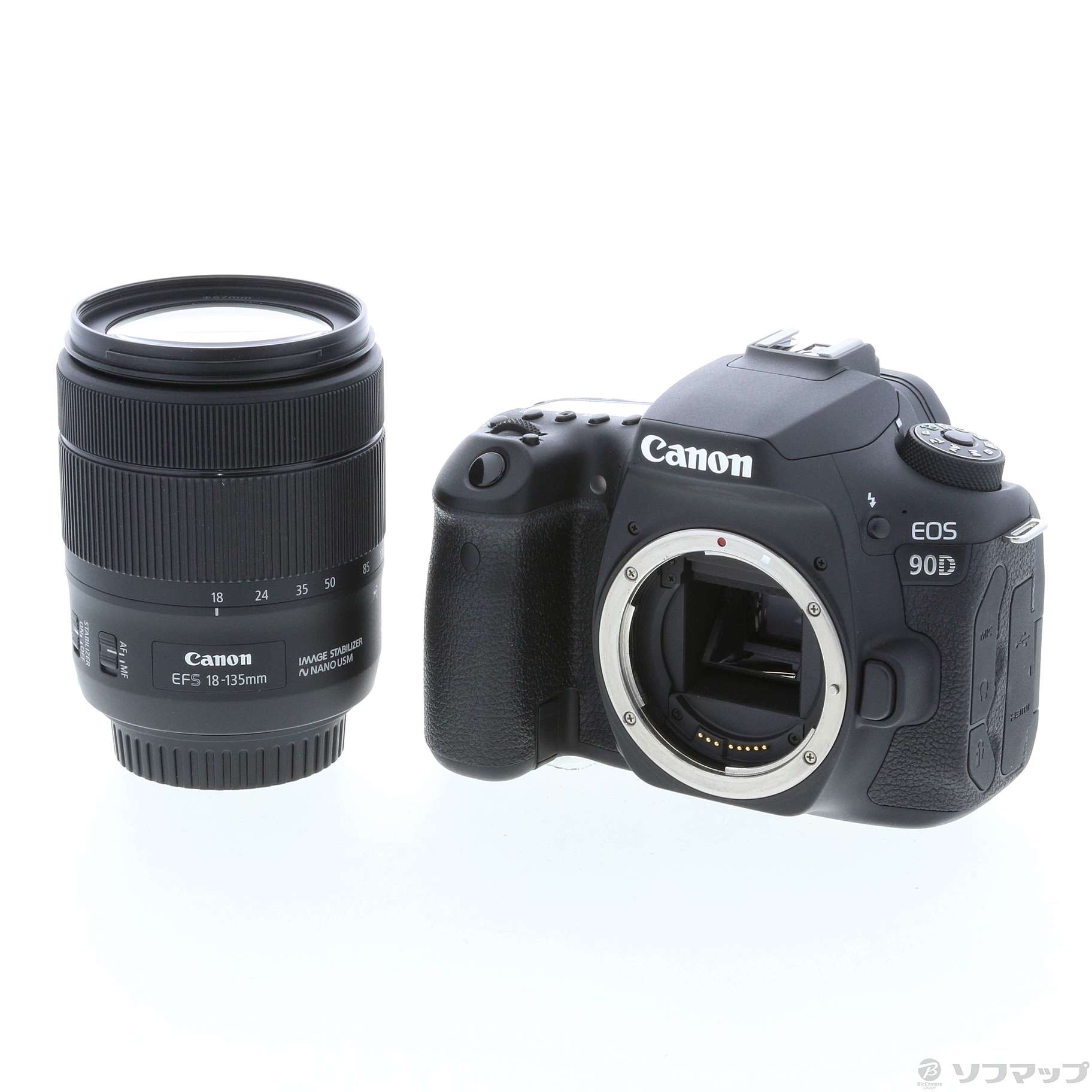新品Canon EOS 90D EF-S18-135 IS USM