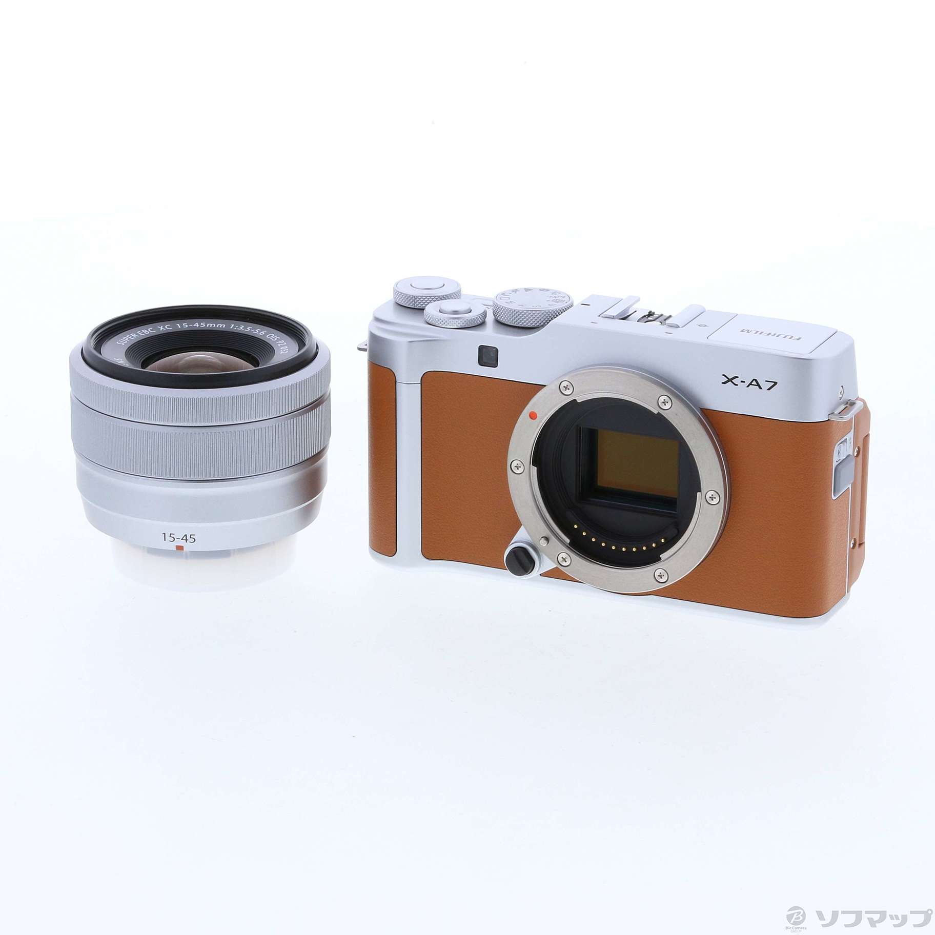 コーフル FUJI FILM X-A7 レンズキット CAMEL 富士フィルム - 通販