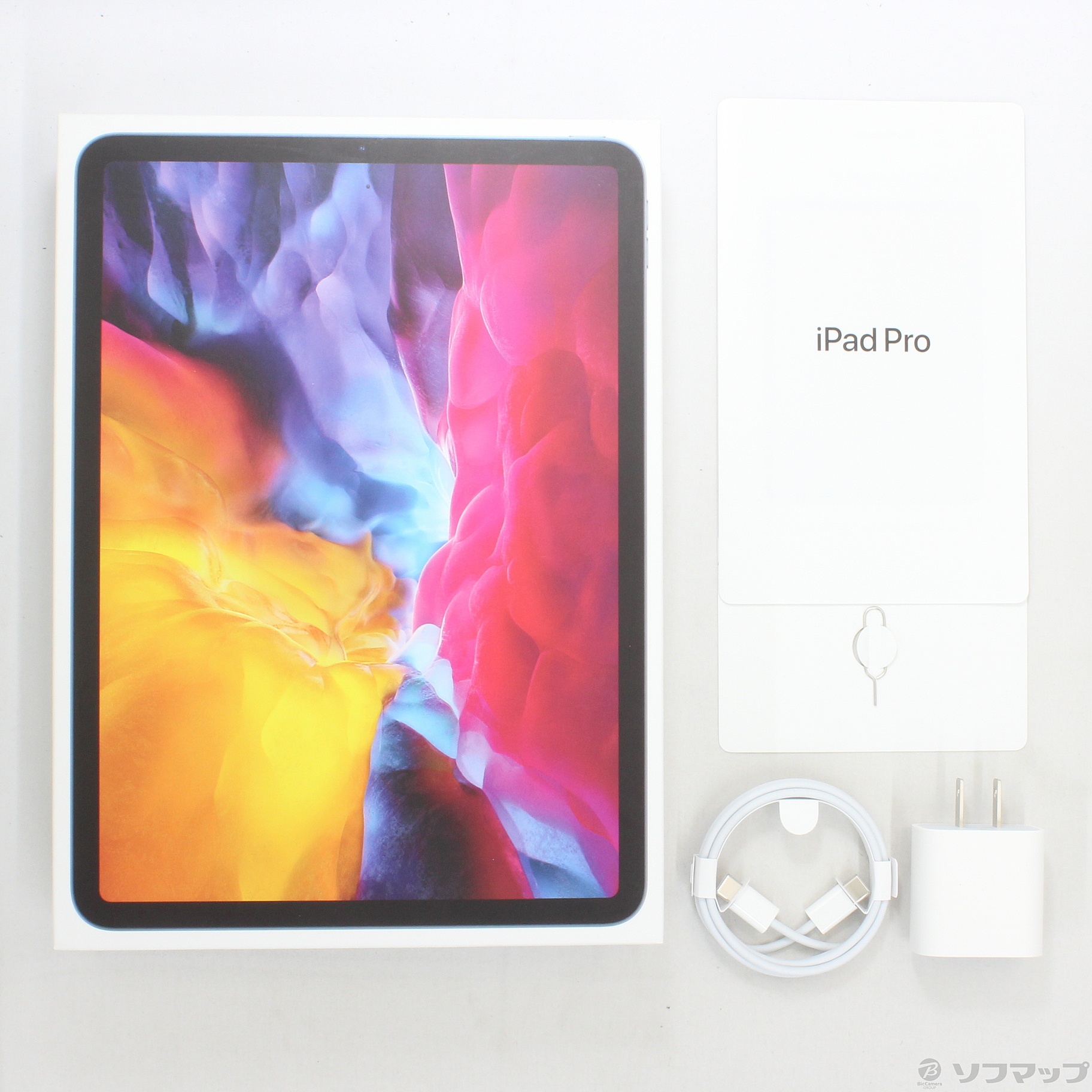 値下げ純正ケース付きApple iPadPro 11インチ 第2世代 128GB - library