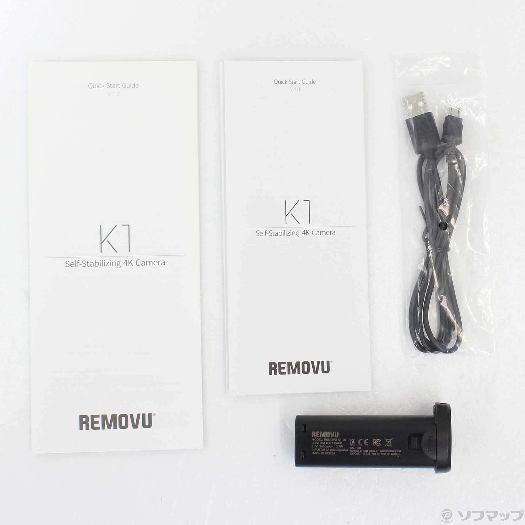 セール対象品 REMOVU K1 RM-K1 3軸ジンバル一体型4Kカメラ