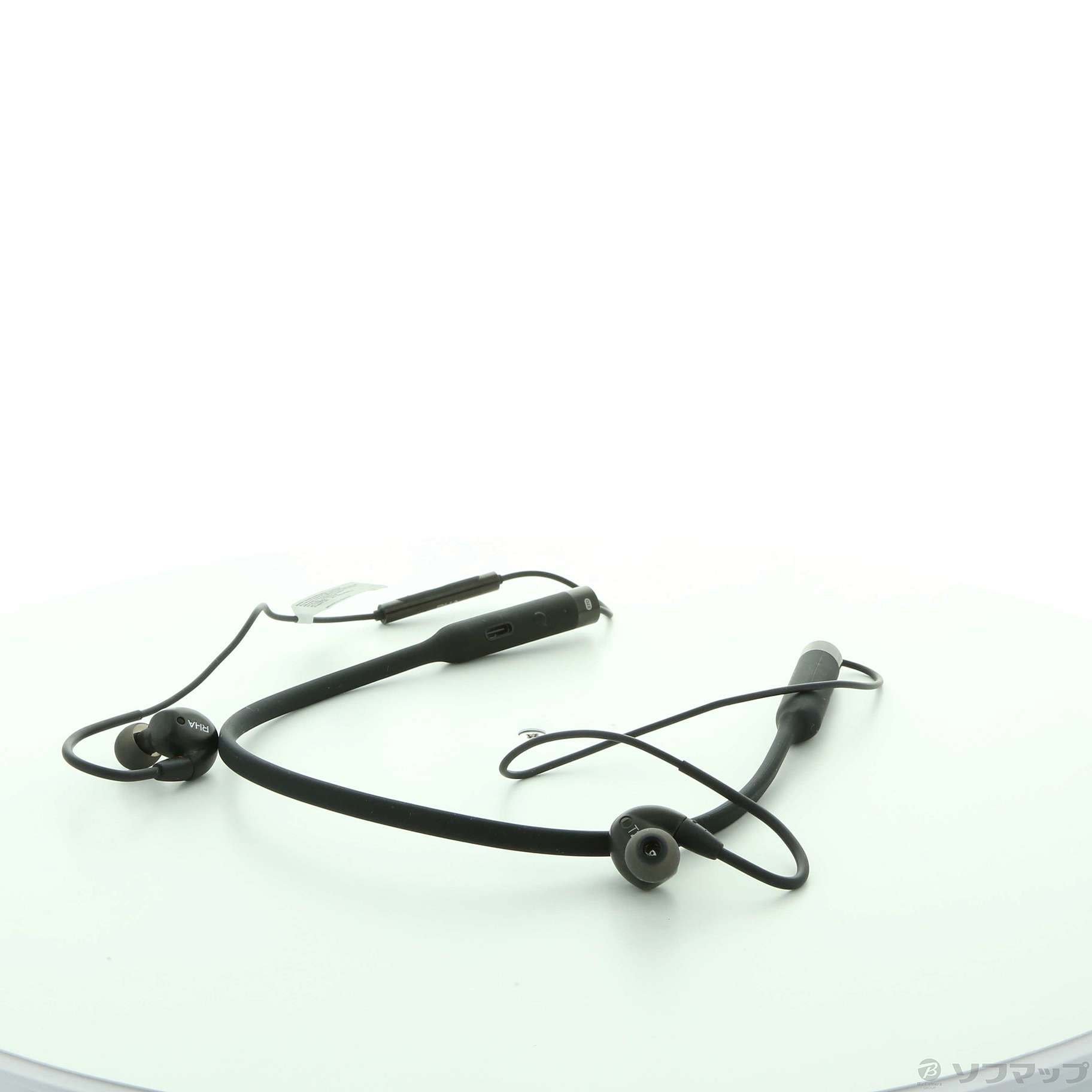 RHA T20 WIRELESS BLACK　新品・未開封品 中古】〔展示品〕 RHA T20 Wireless ブラック [2133031794117