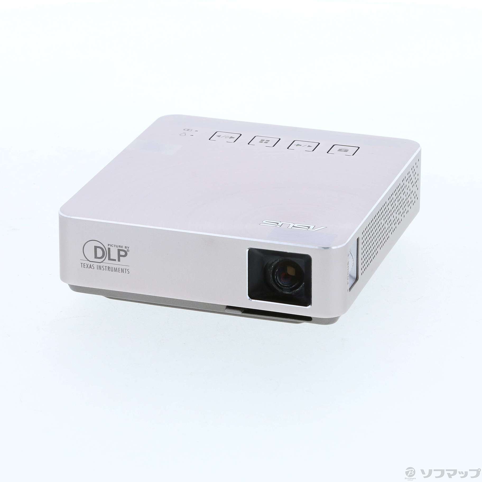 中古】〔展示品〕 モバイルプロジェクター S1 シルバー [2133031794650