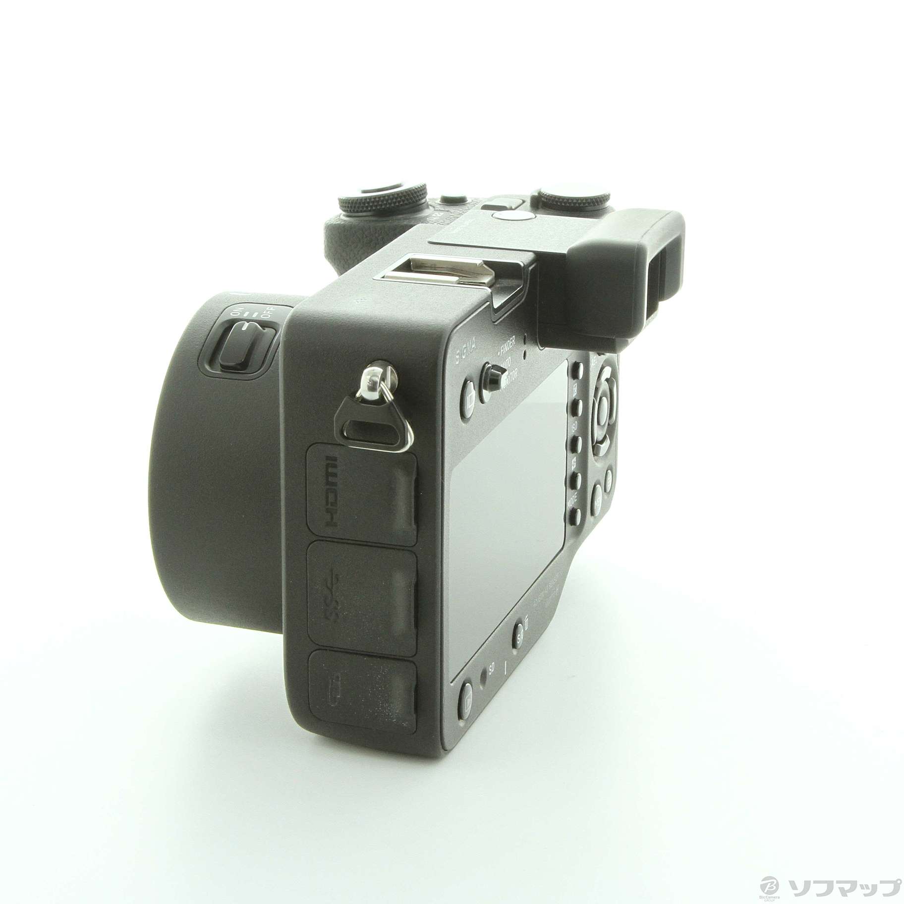 中古】〔展示品〕 SIGMA sd Quattro H ボディ (3860万画素) [2133031794698] - リコレ！|ビックカメラグループ  ソフマップの中古通販サイト