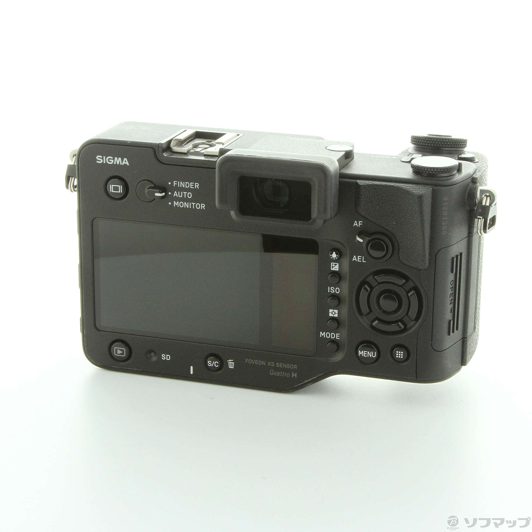 中古】〔展示品〕 SIGMA sd Quattro H ボディ (3860万画素