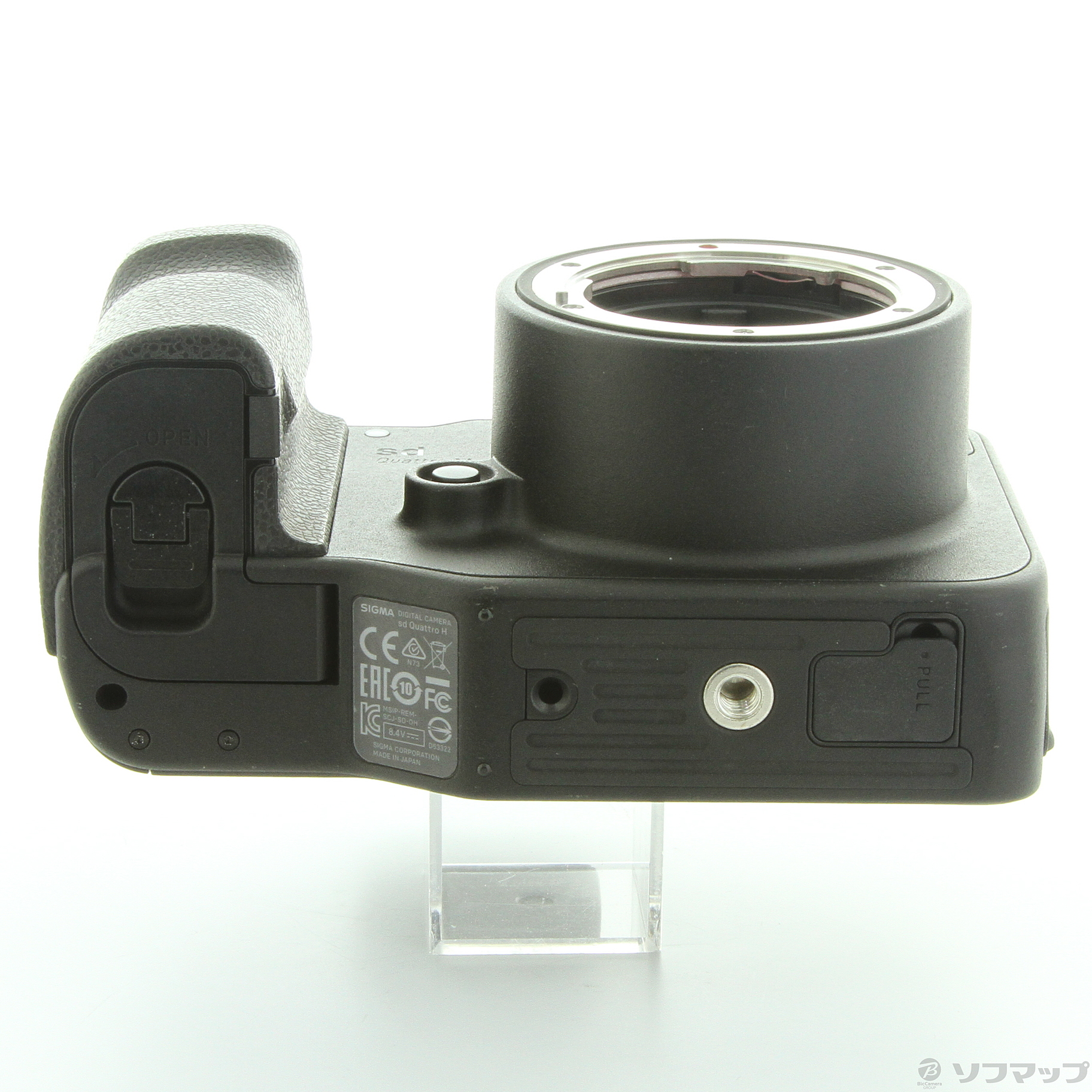 中古】〔展示品〕 SIGMA sd Quattro H ボディ (3860万画素) [2133031794698] - リコレ！|ビックカメラグループ  ソフマップの中古通販サイト