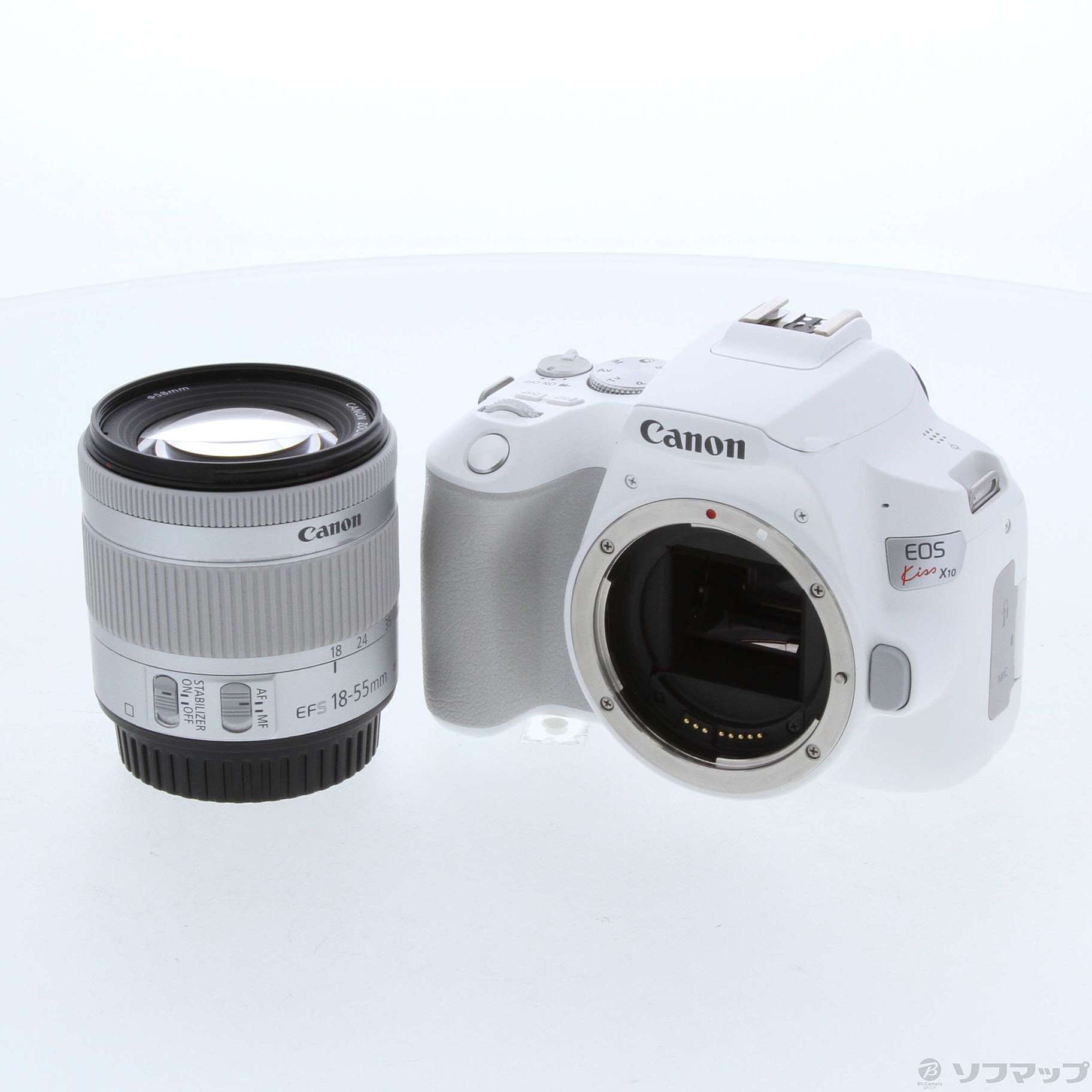 2台セット Canon EOS Kiss X10 EF-S18-55レンズキット