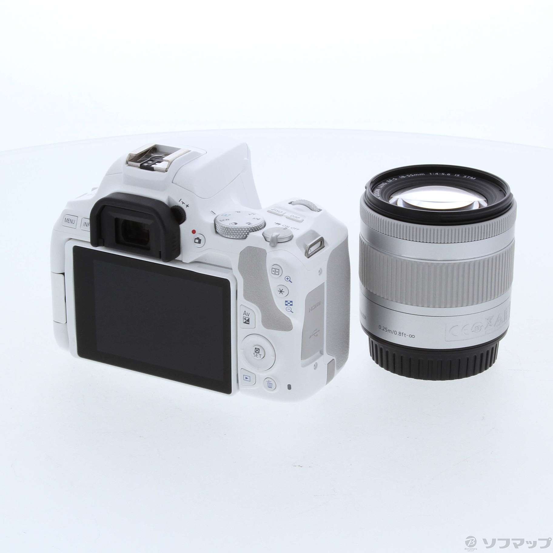 Canon EOS KISS X10 ホワイト - デジタルカメラ