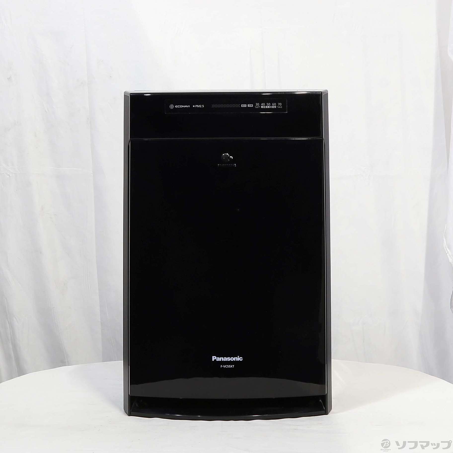 【販売買取】Panasonic F-VC55XT 加湿 空気清浄機 2020年 製 家電 パナソニック 中古 T6392189 パナソニック、ナショナル