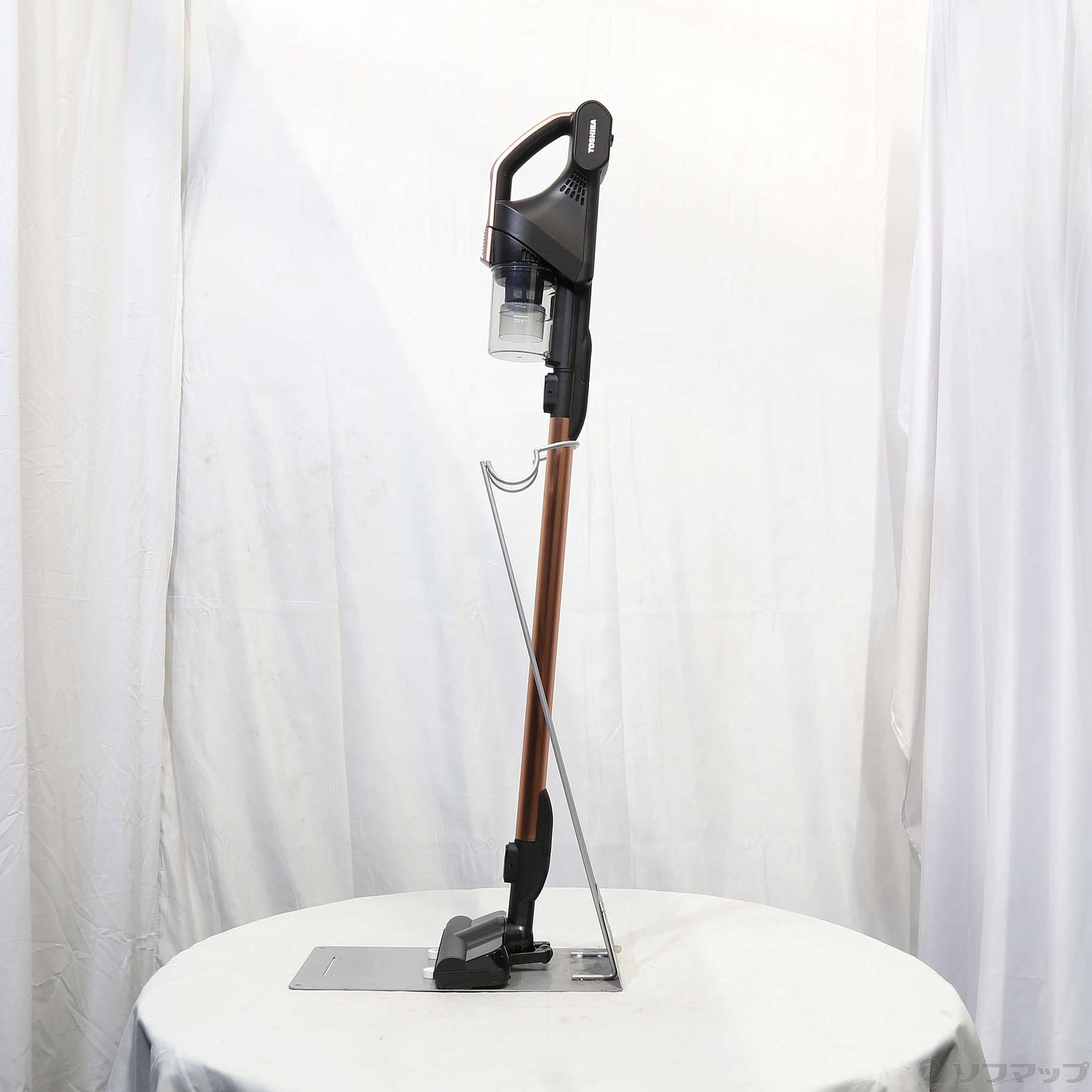 中古】〔展示品〕スティッククリーナー ピンクブロンズ VC-CLS1-N 中古】〔展示品〕スティッククリーナー ピンクブロンズ VC-CLS1-N