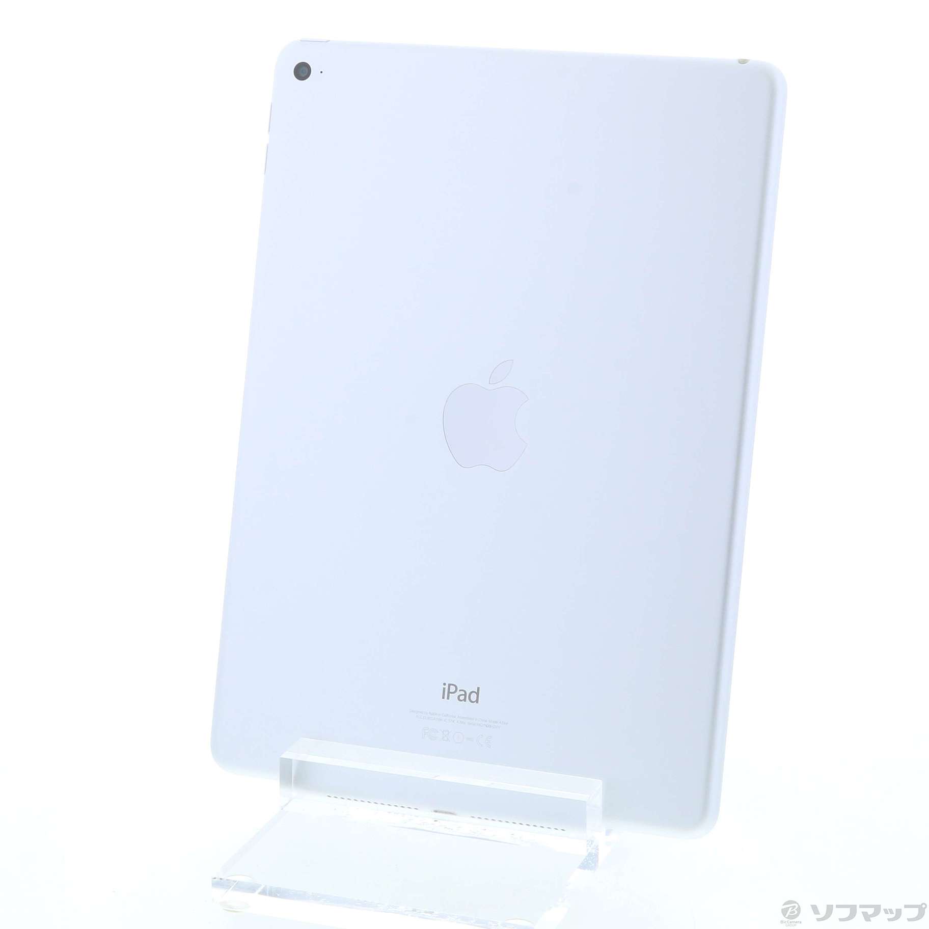 中古】iPad Air 2 64GB シルバー FGKM2J／A Wi-Fi [2133031798108