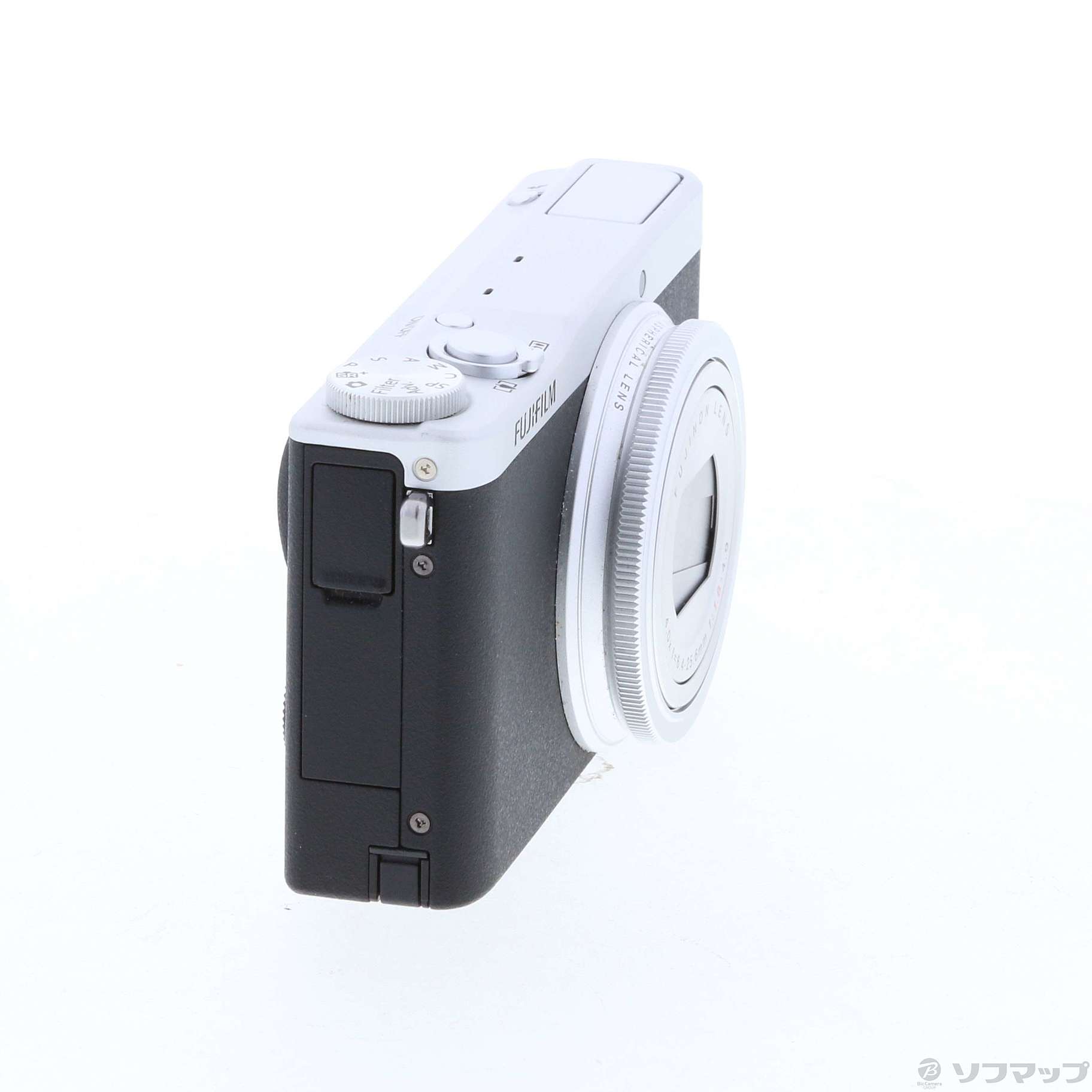 中古】FUJIFILM XQ2 (1200万画素／4倍／シルバー／SDXC) FX-XQ2S