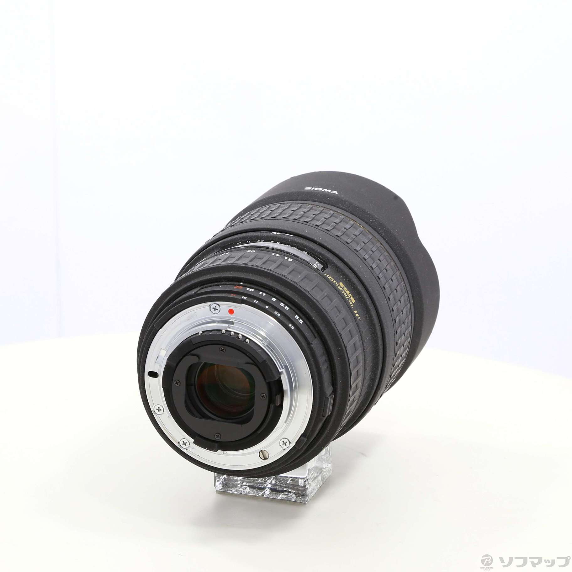 中古】SIGMA AF 15-30mm F3.5-4.5 EX DG ASPHERICAL (Nikon用) ◇09/09