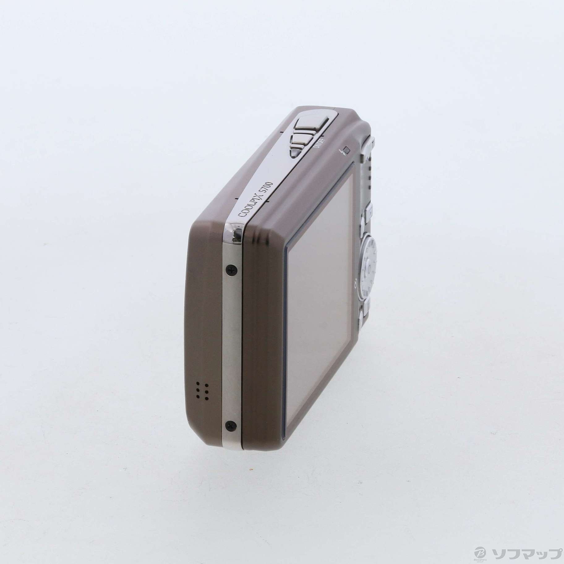 中古】COOLPIX S700 (1210万画素／3倍ズーム／アーバンブラック