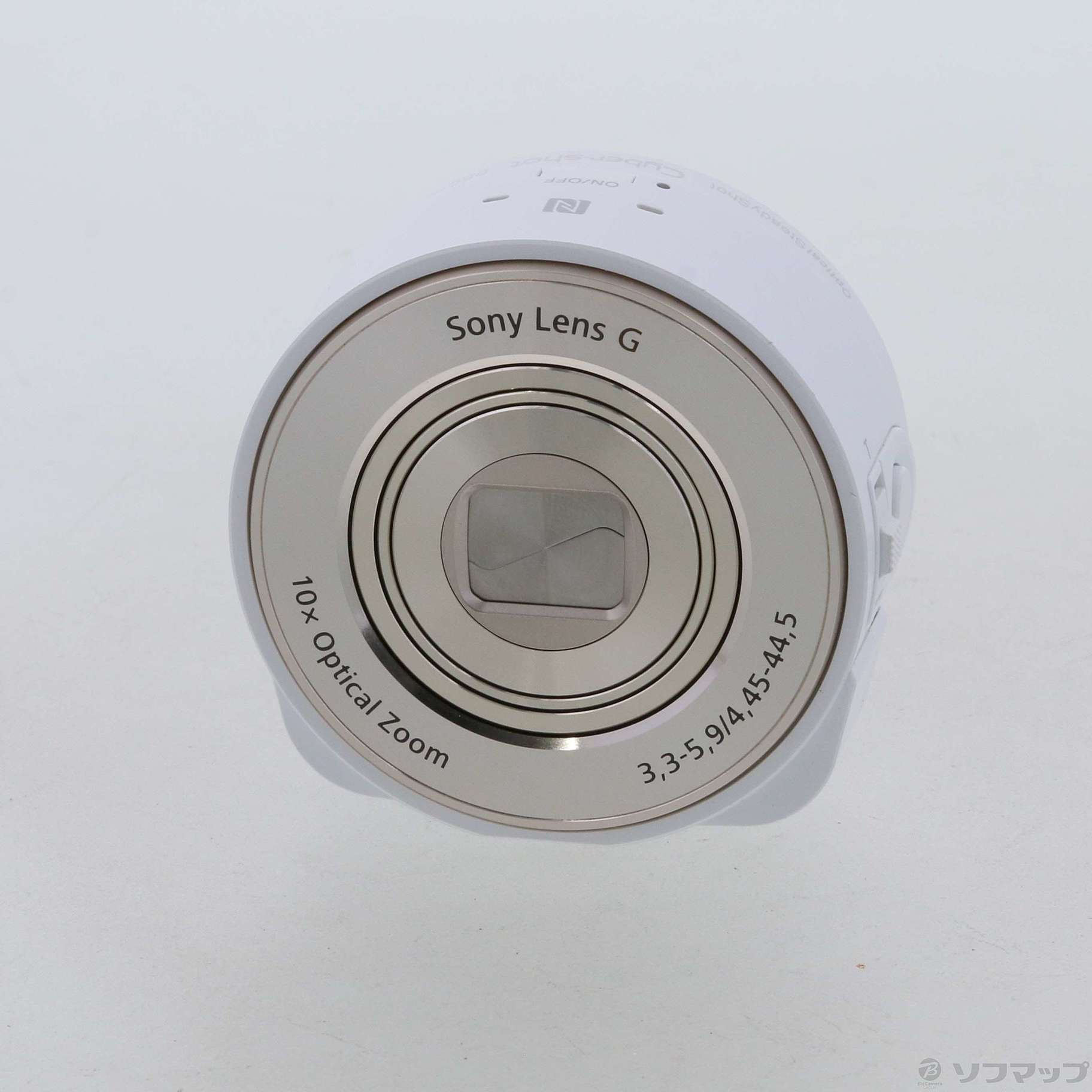 DSC-QX10 W (1820万画素／10倍／ホワイト)