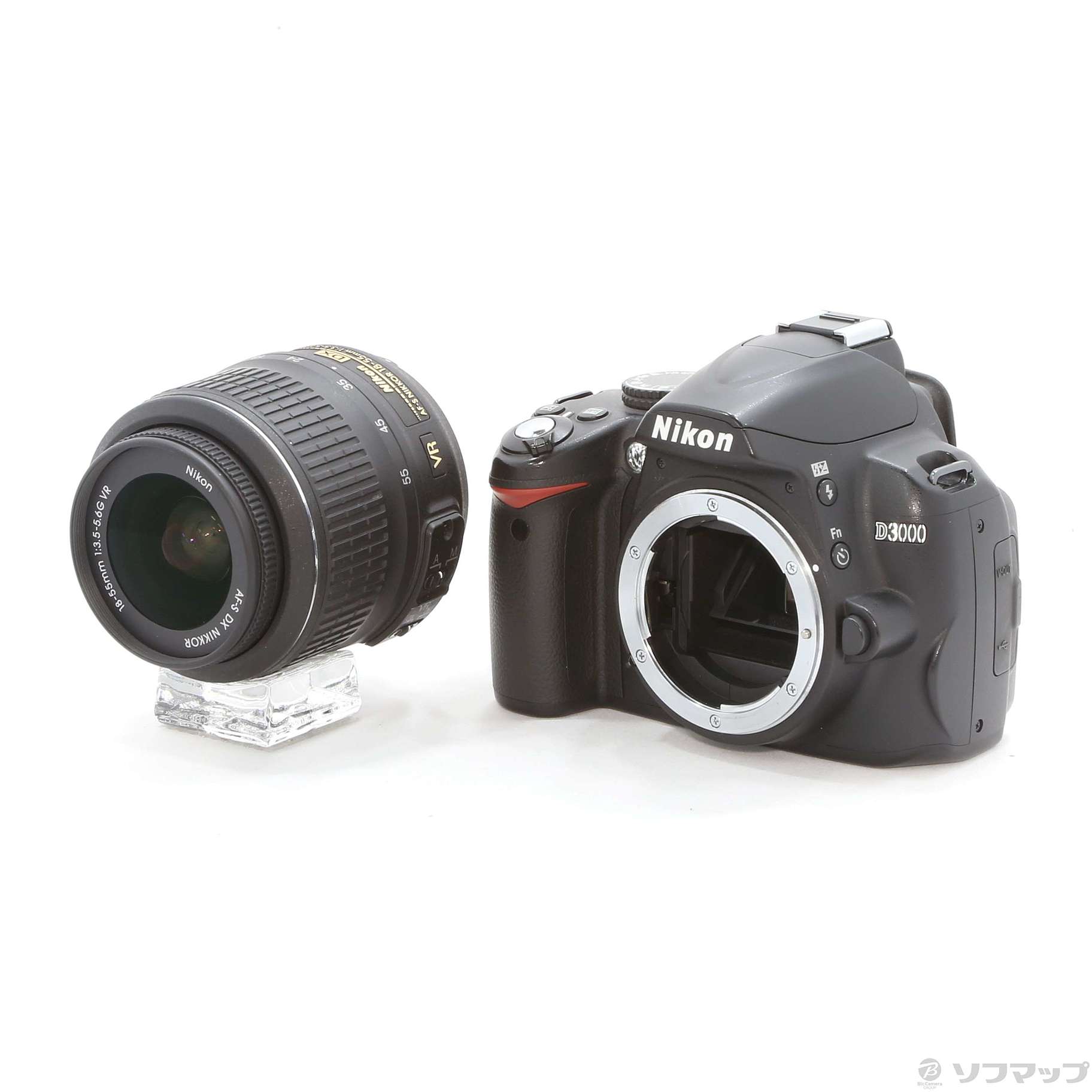 中古】Nikon D3000 AF-S 18-55 VR レンズキット [2133031806001