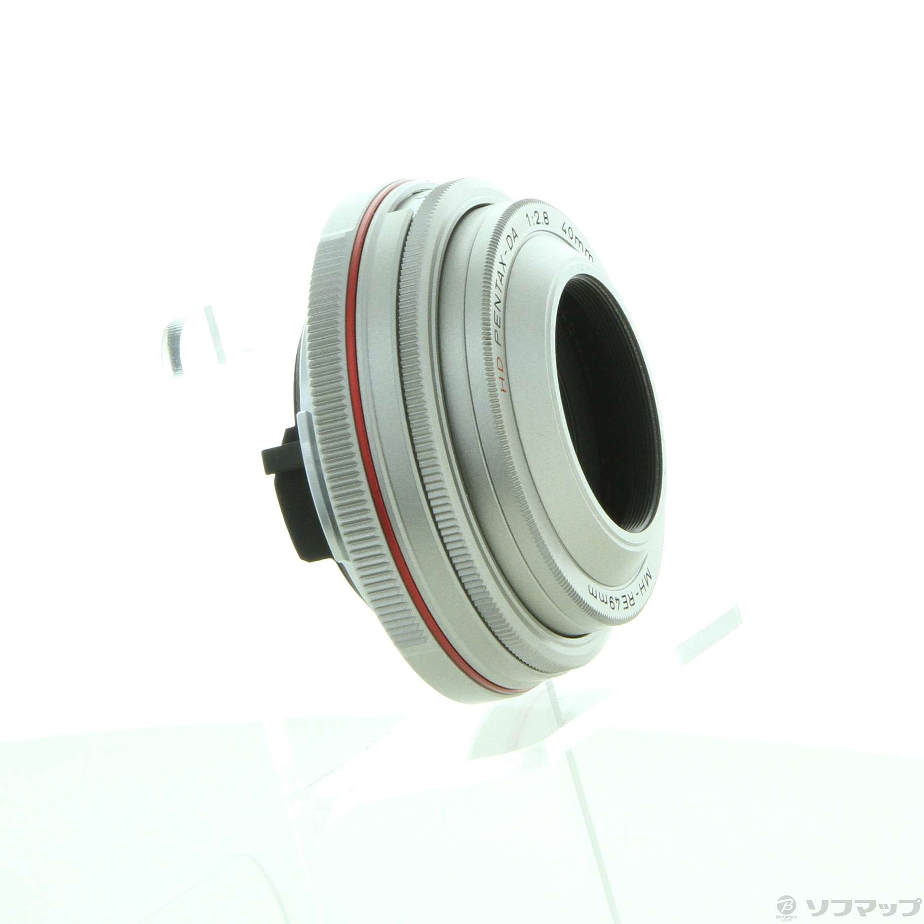 中古】HD PENTAX DA 40mm F2.8 Limited Silver (レンズ) ◇06/14(月