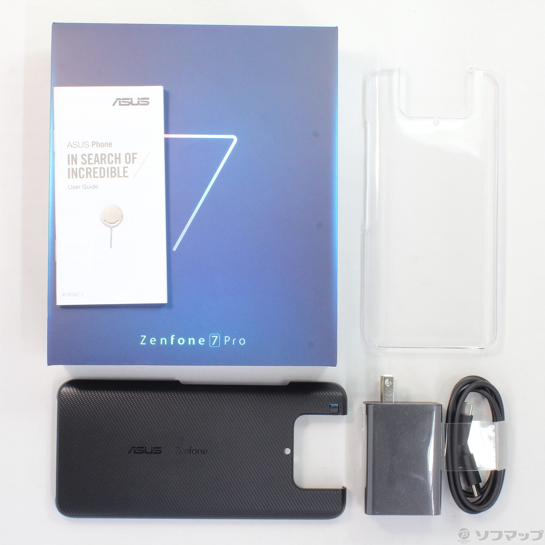 ZenFone7 Pro ブラック 256GB ブラック 【公式通販】