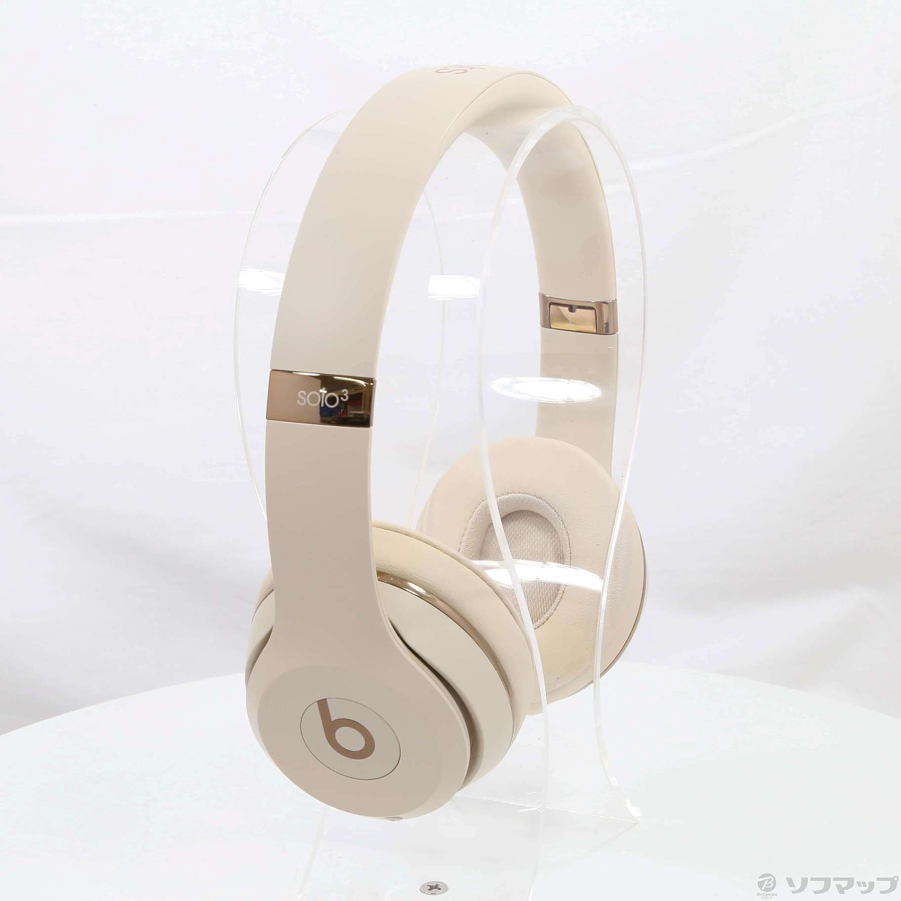 中古】Solo3 Wireless Icon Collection MX462PA／A サテンゴールド